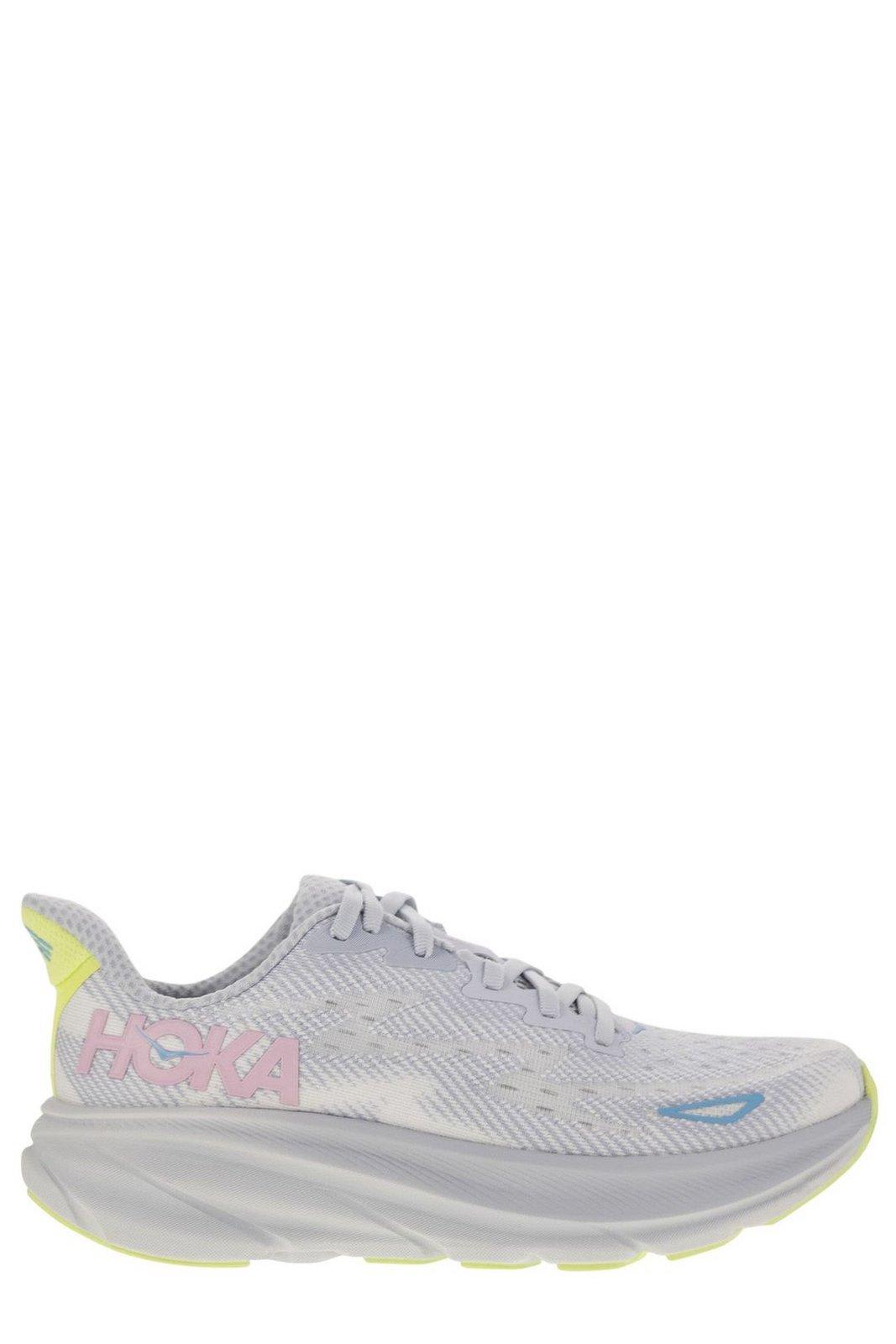 Hoka Clifton 9 Lace-up Sneakers