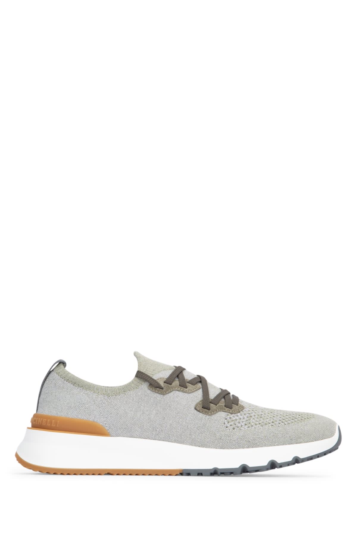 Shop Brunello Cucinelli Paia Di Sneakers In Cee90