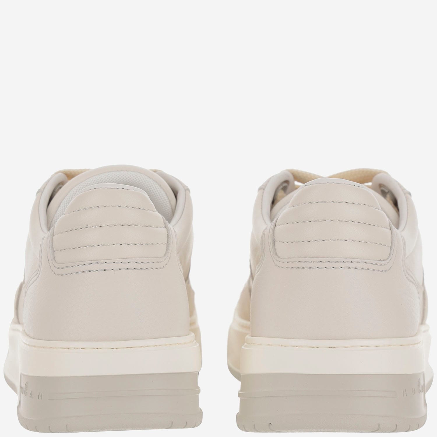 Hogan Chamallow Sneakers In White