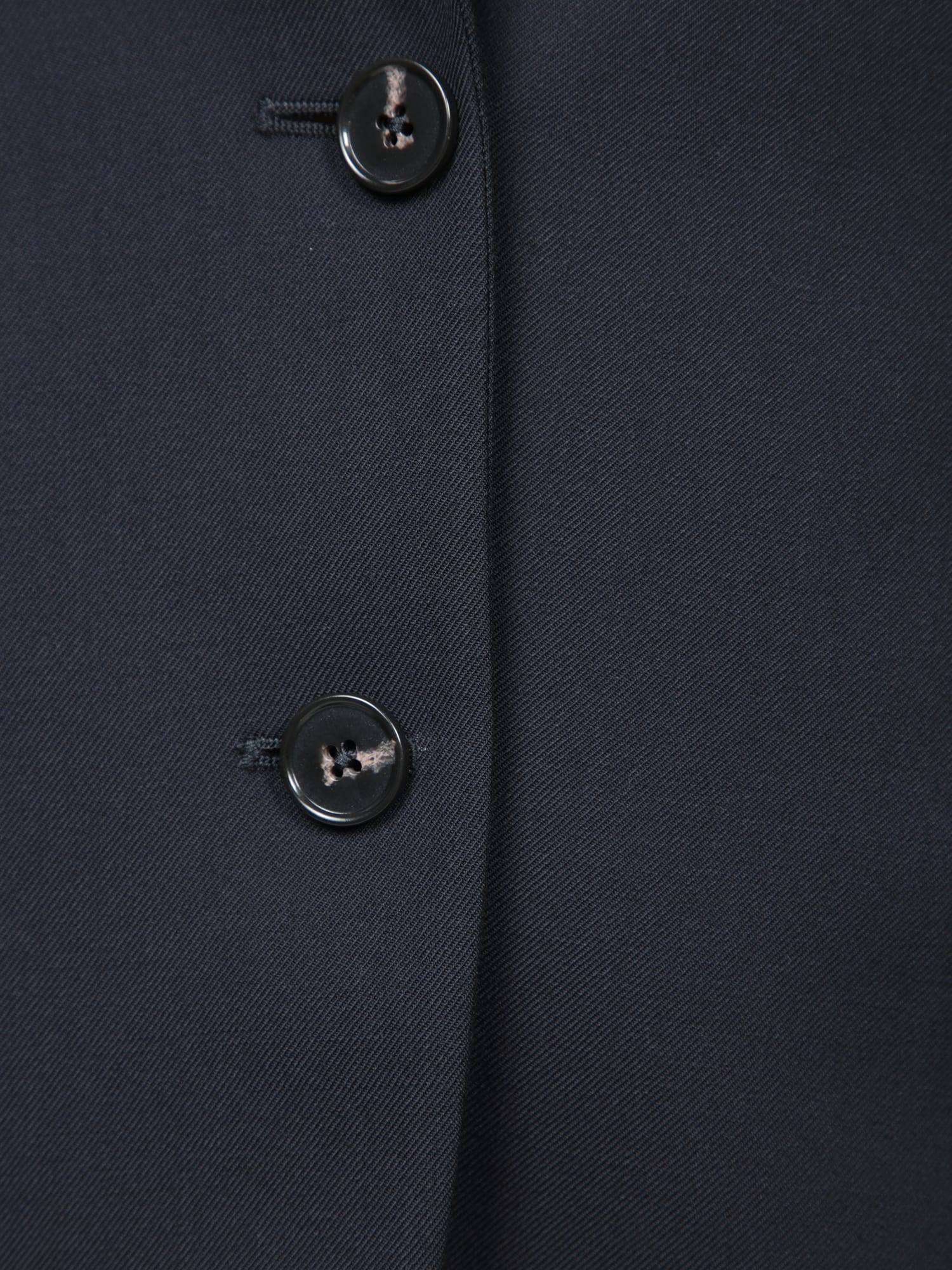 Shop Paul Smith Dark Blue Wool Jacket