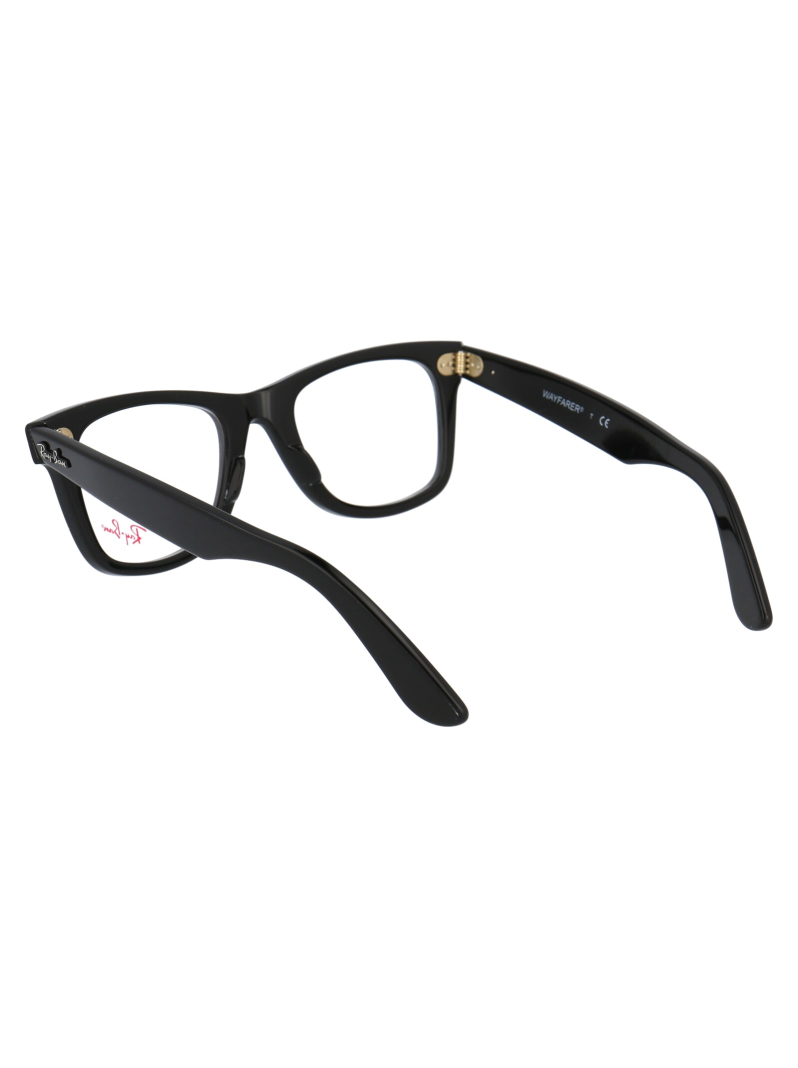 Shop Ray Ban Wayfarer Glasses In 2000 Black