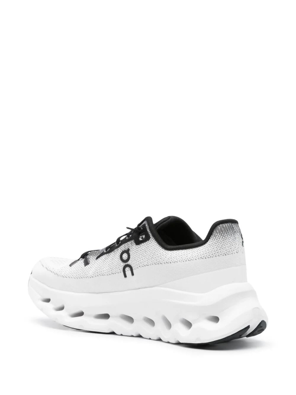 Shop On Cloudtilt Sneakers In Black Ivory