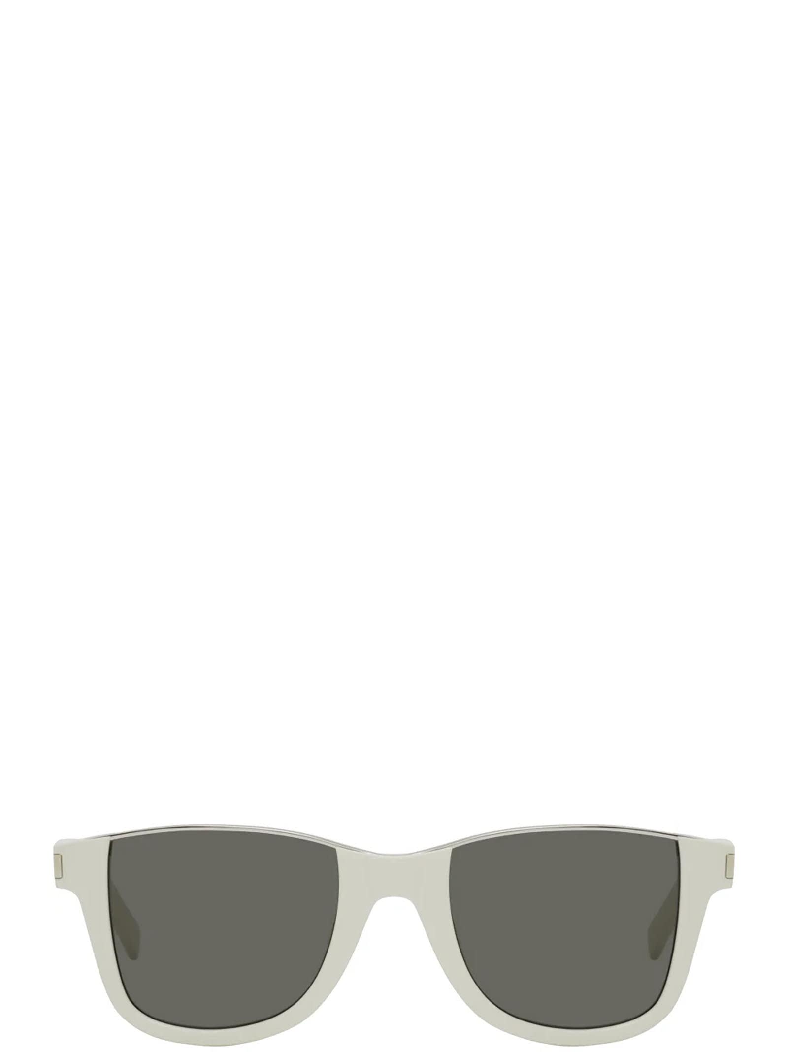 Saint Laurent Saint Laurent Sl 51 Cut Ivory Sunglasses