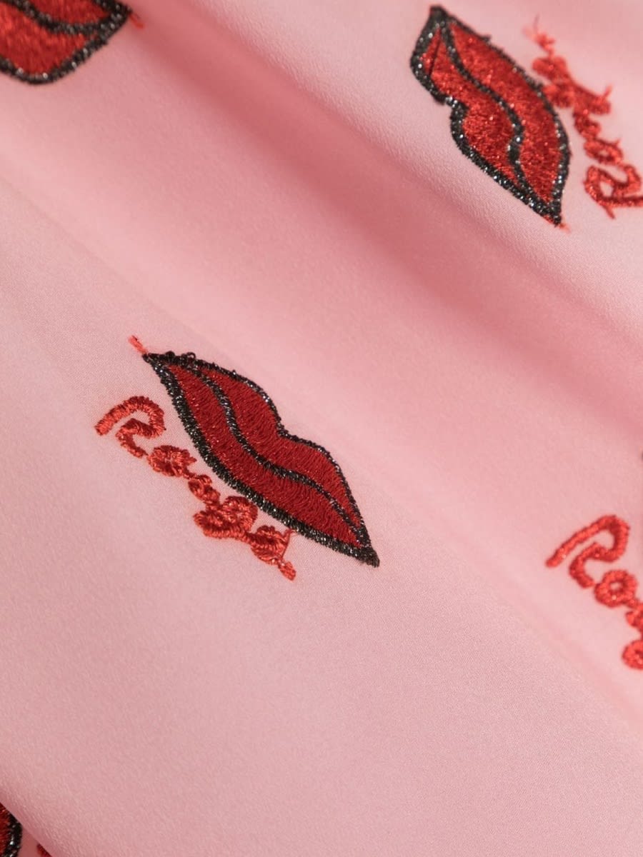 SONIA RYKIEL KISSES PINAFORE DRESS