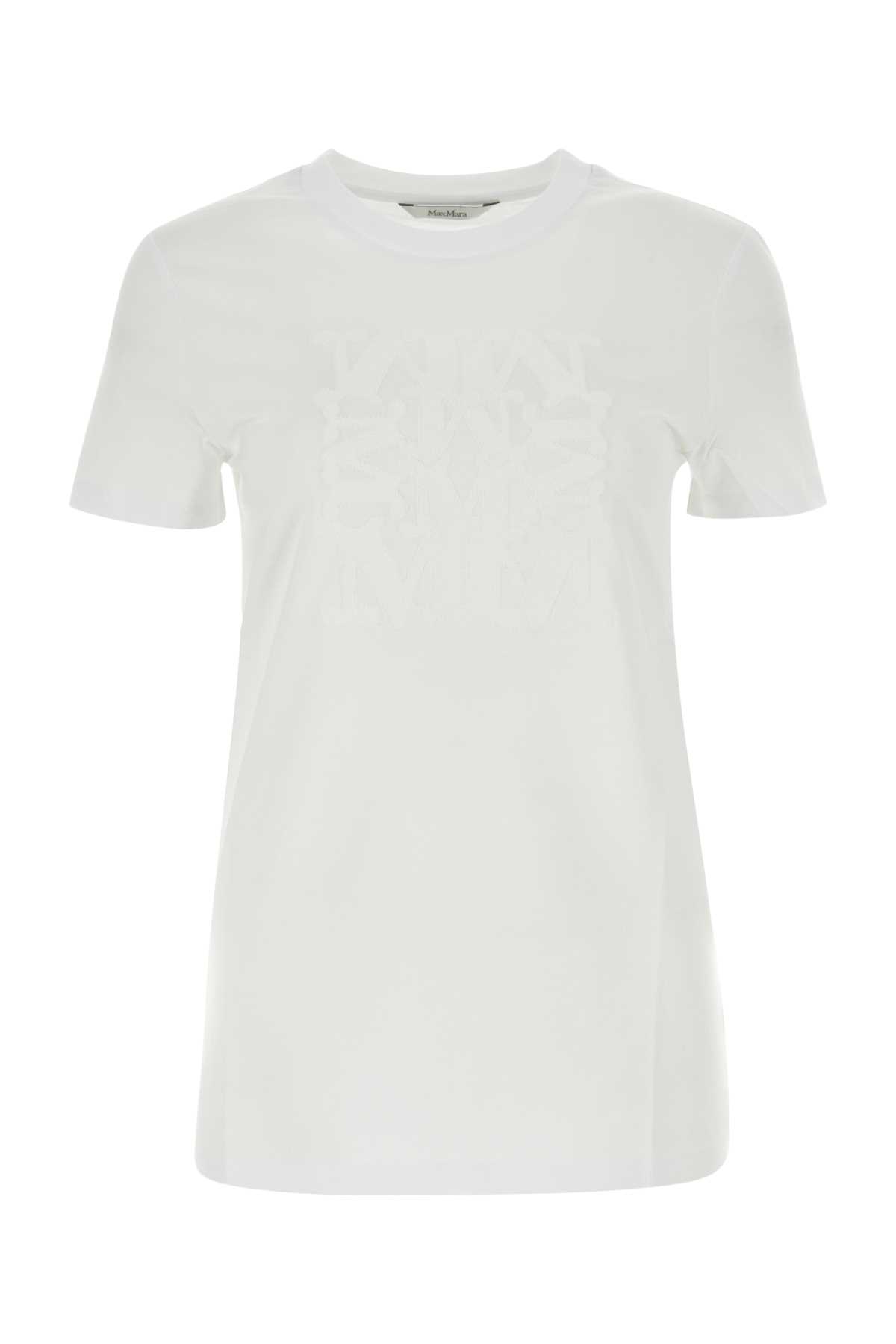 White Cotton Taverna T-shirt