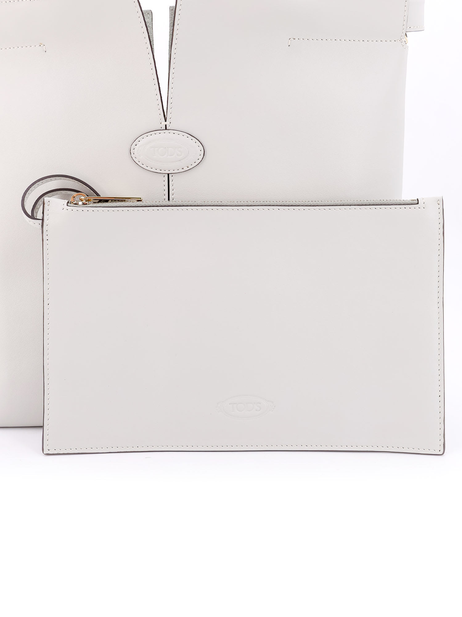Tod's Handbag In Grey