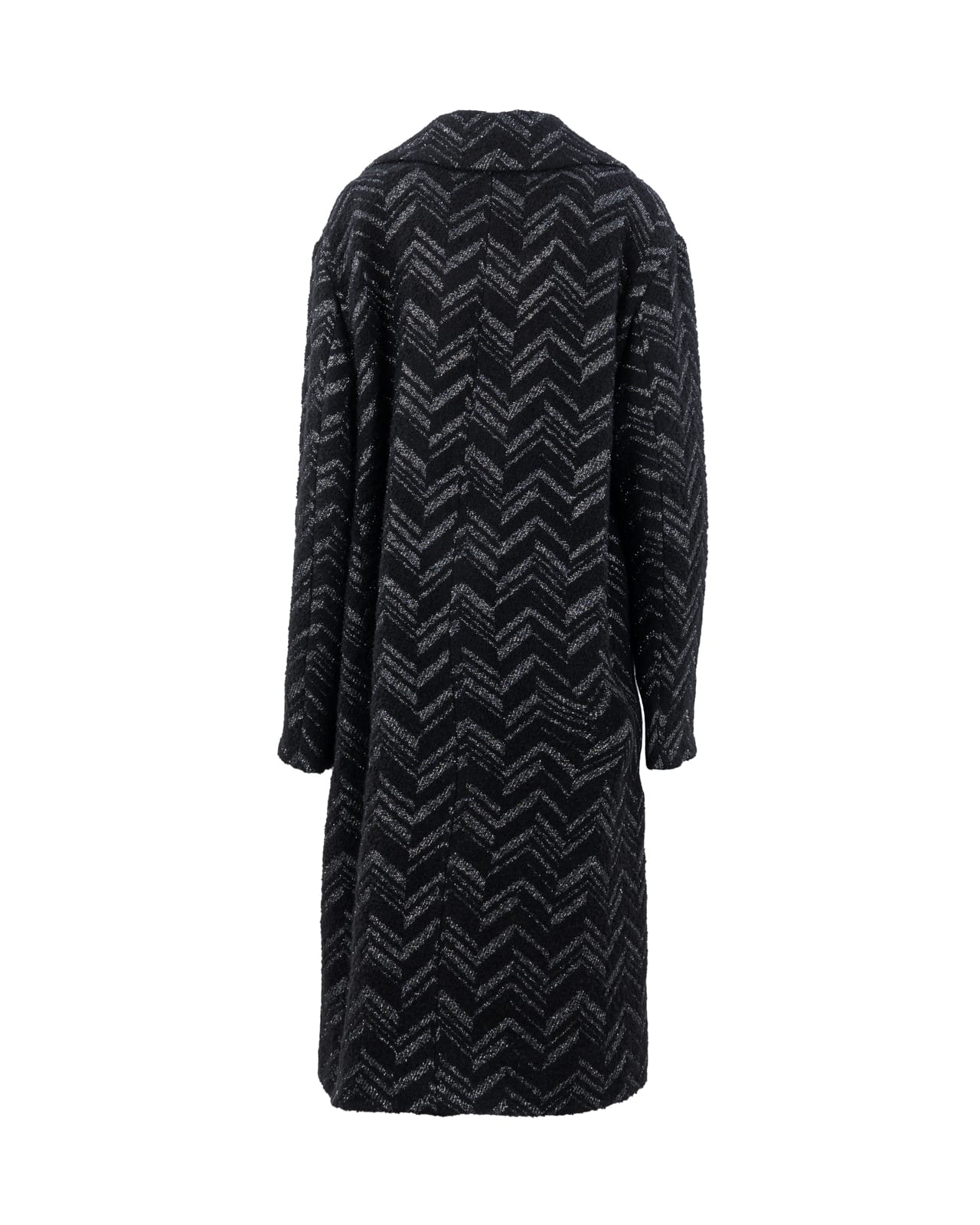 Shop Missoni Coats Bicolored