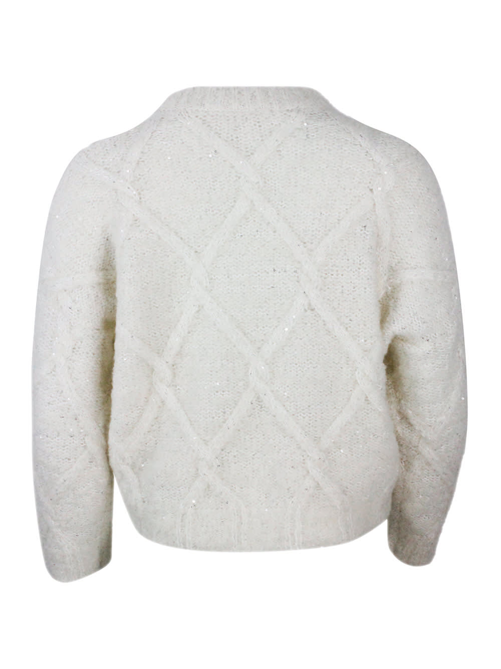 Shop Antonelli Sweater In Cream