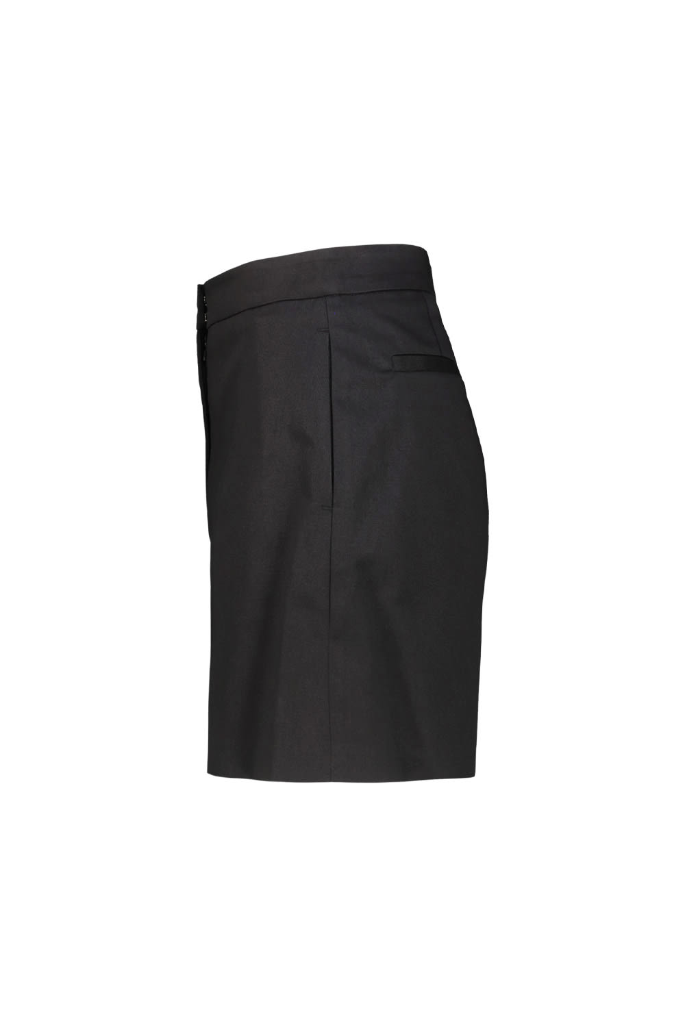 Shop Drhope Cotton Short In Black