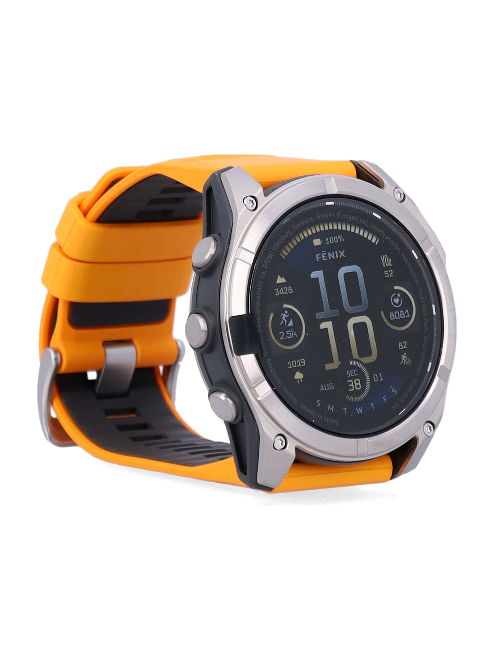 Garmin Fenix® 8 51 Mm Amoled Gps Smartwatch In Multi