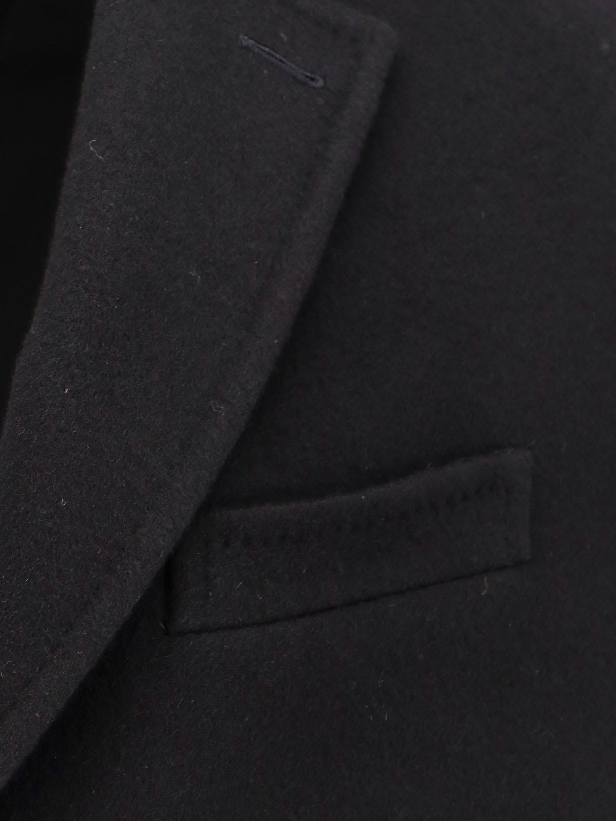 Shop Zegna Coat In Black