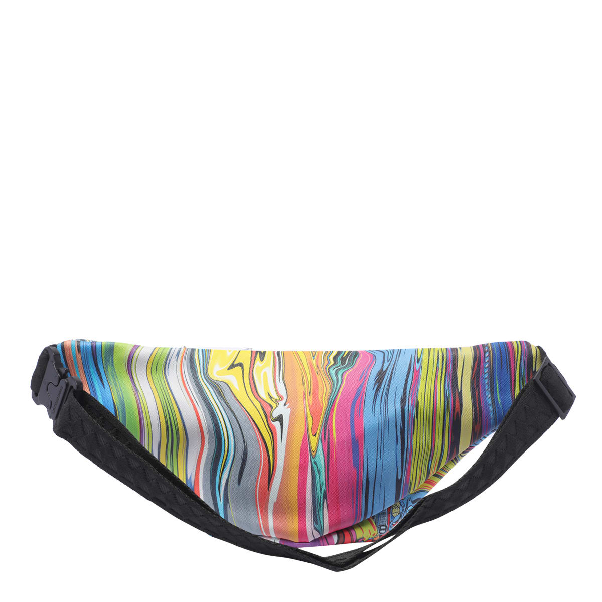 Shop Sprayground Melt Graf Belt Bag In Multicolour