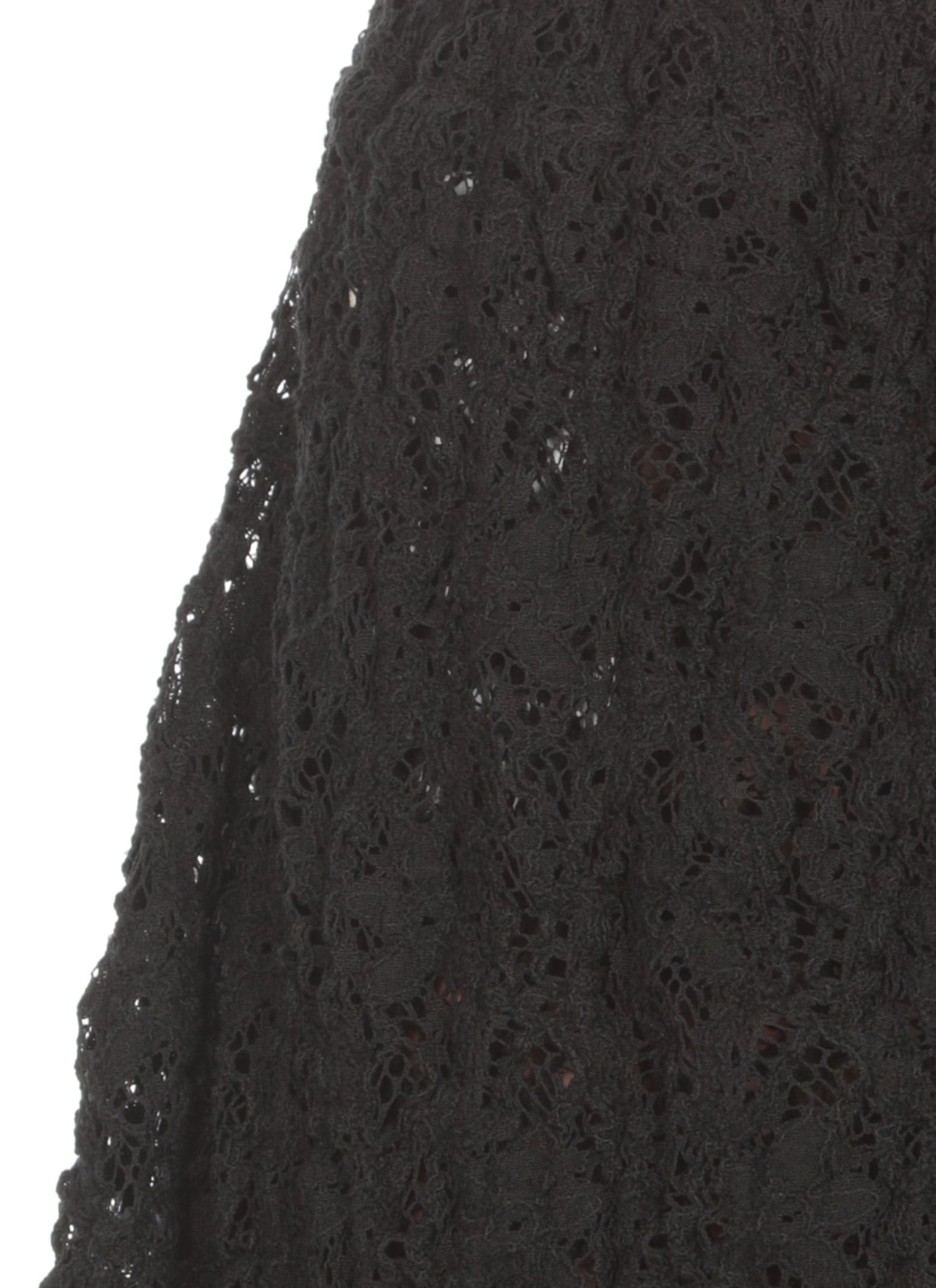 Shop Jil Sander Lace Skirt In Black