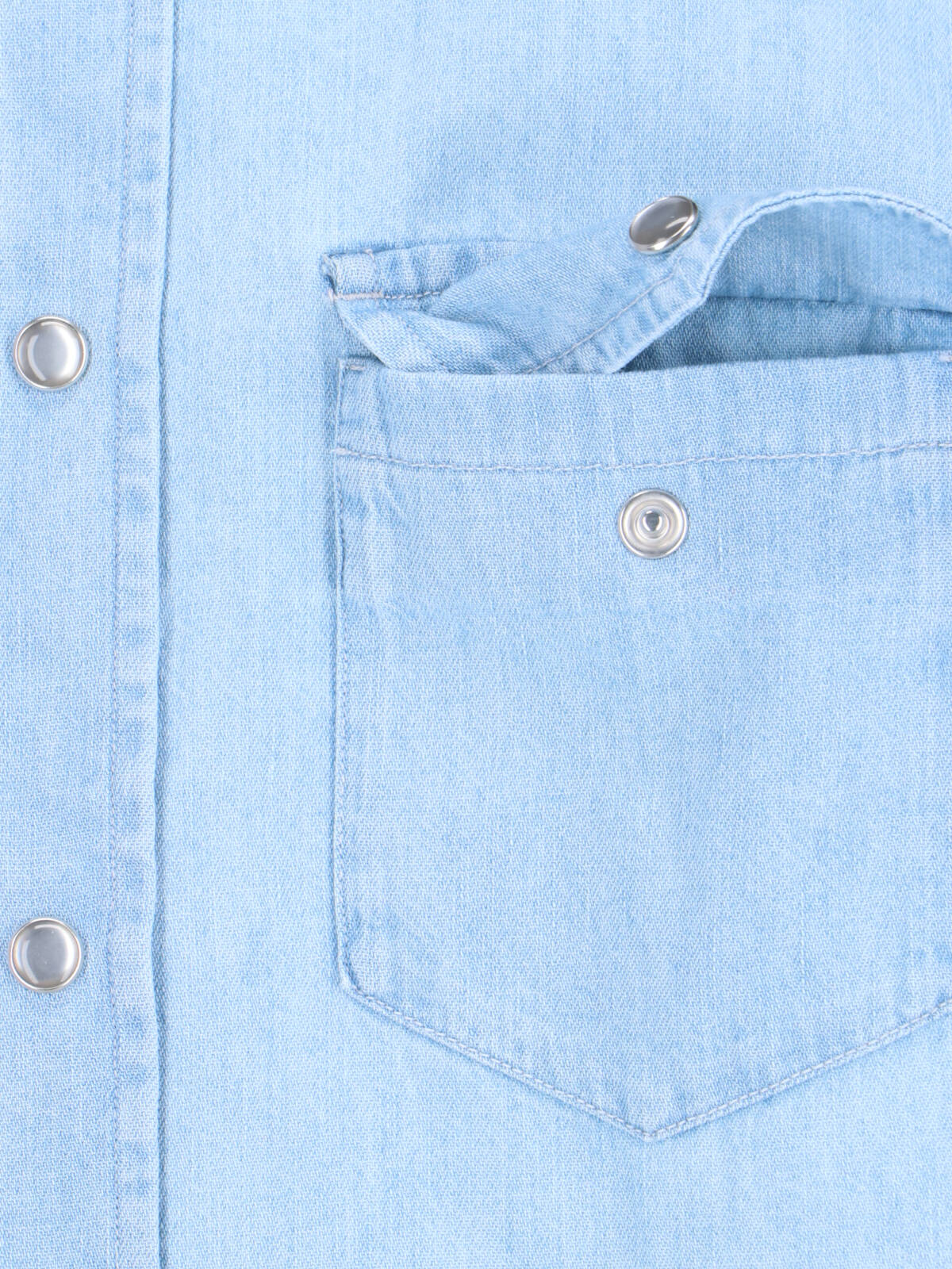 Tom Ford Relaxed Fit Shirt Long Sleeves In Light Blue