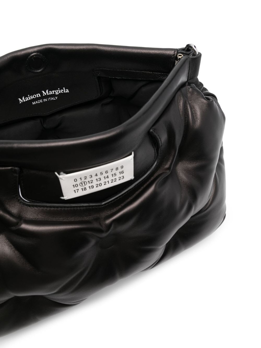 Shop Maison Margiela Glam Slam Classique Medium In Black.