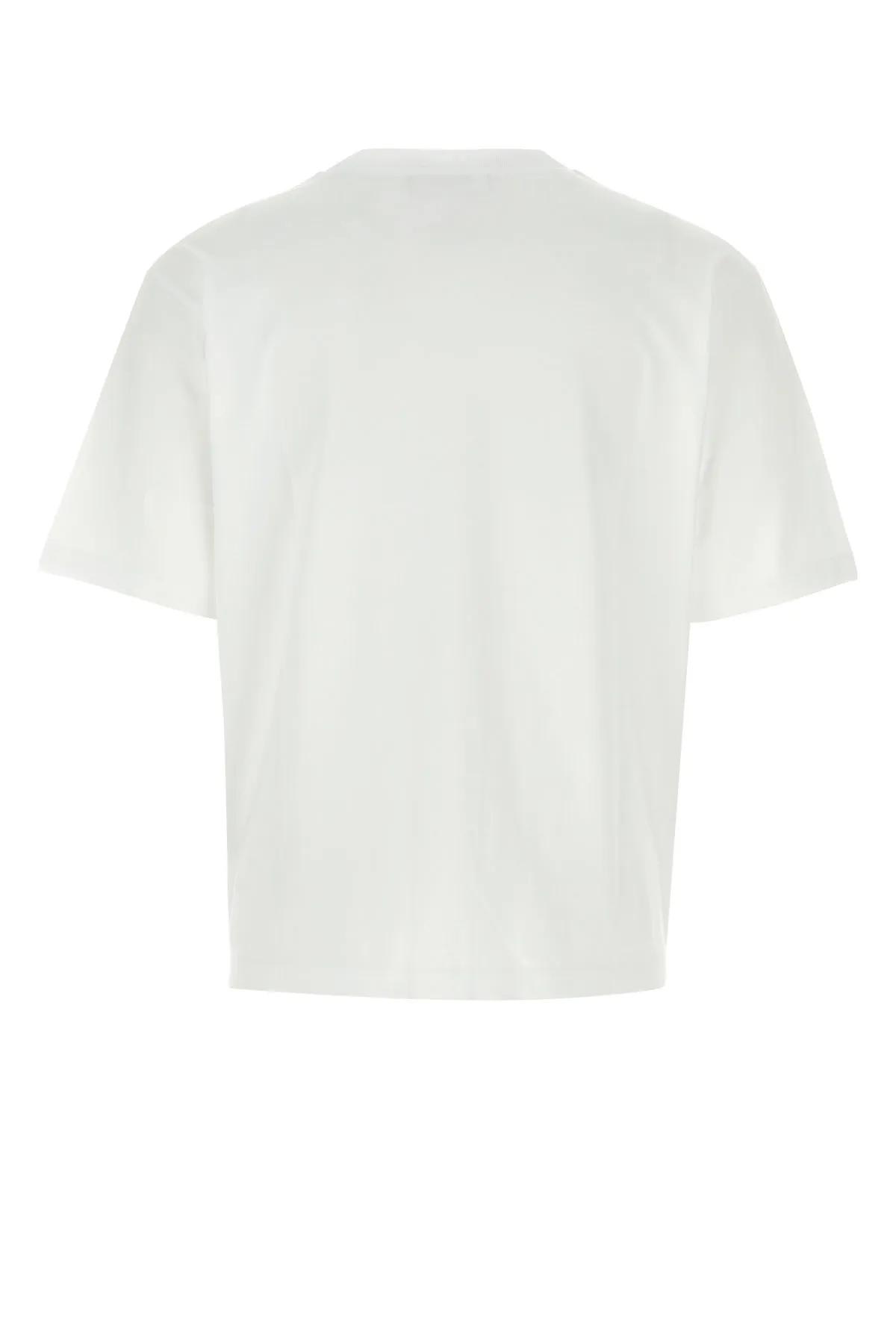 Shop Dsquared2 White Cotton T-shirt