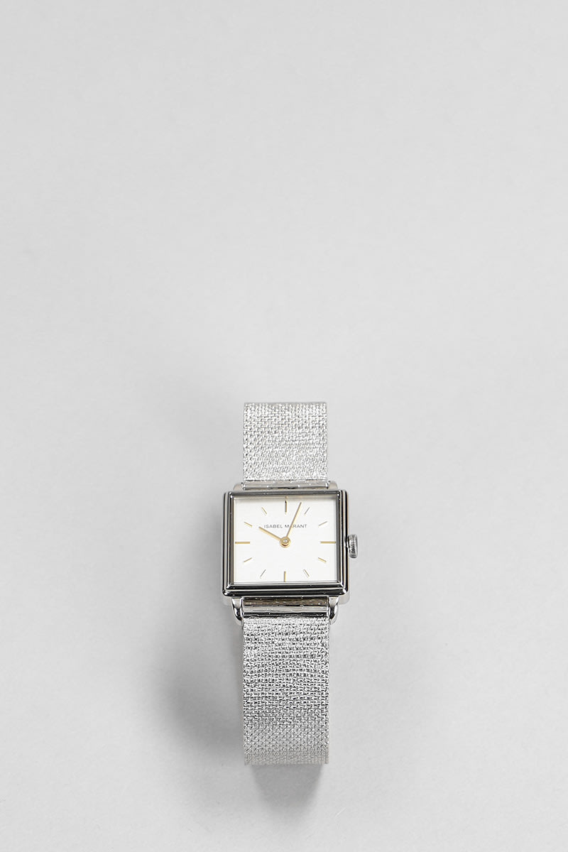Isabel Marant montre watch watche in silver metal alloy