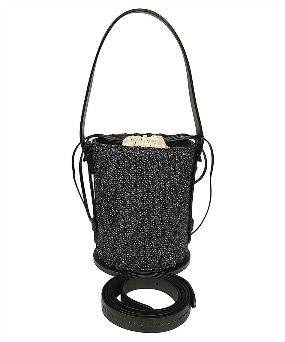 Max Mara Bucket Bag In Black
