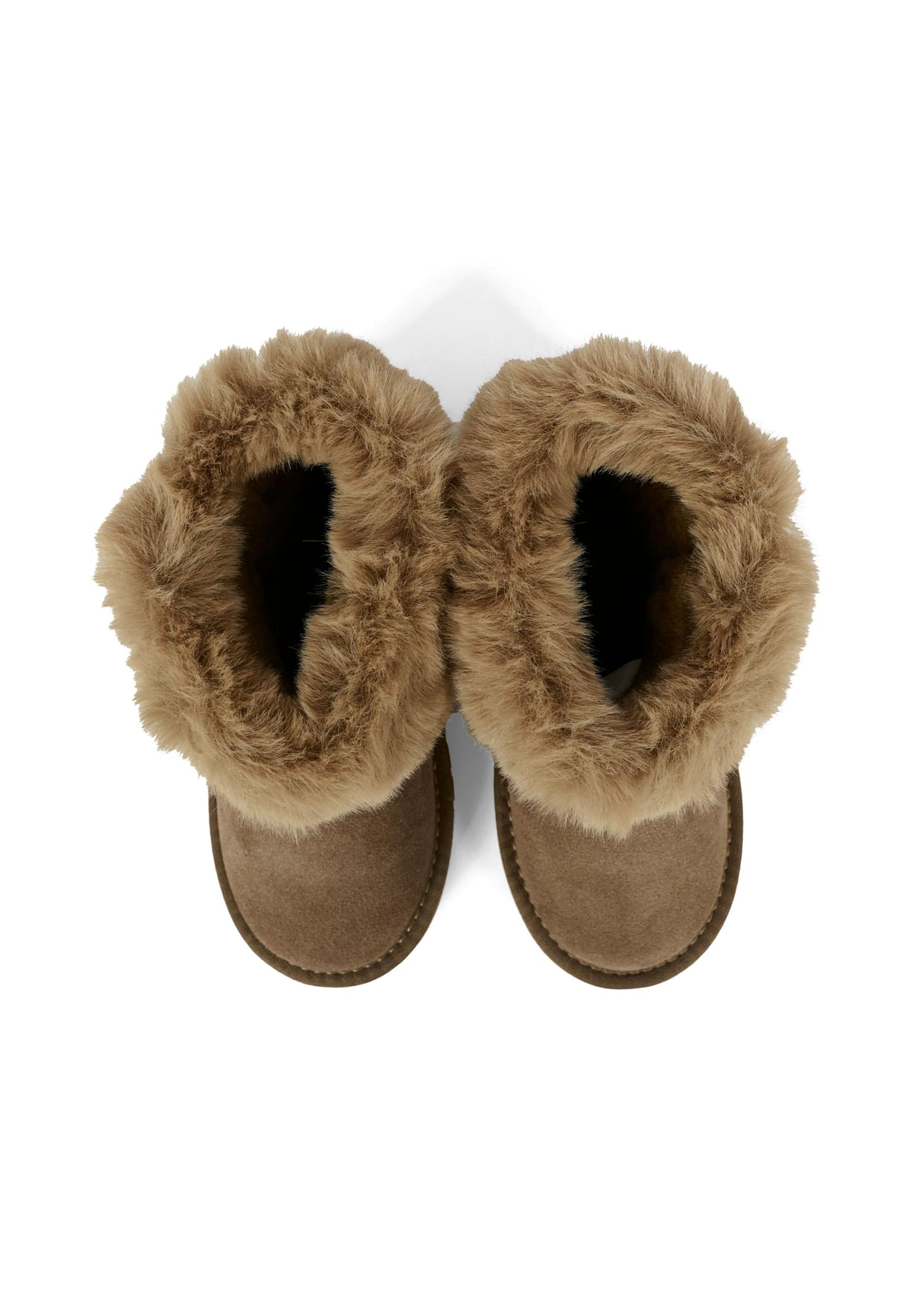 Monnalisa Brown Ankle Boots For Girl With Stones In Brown