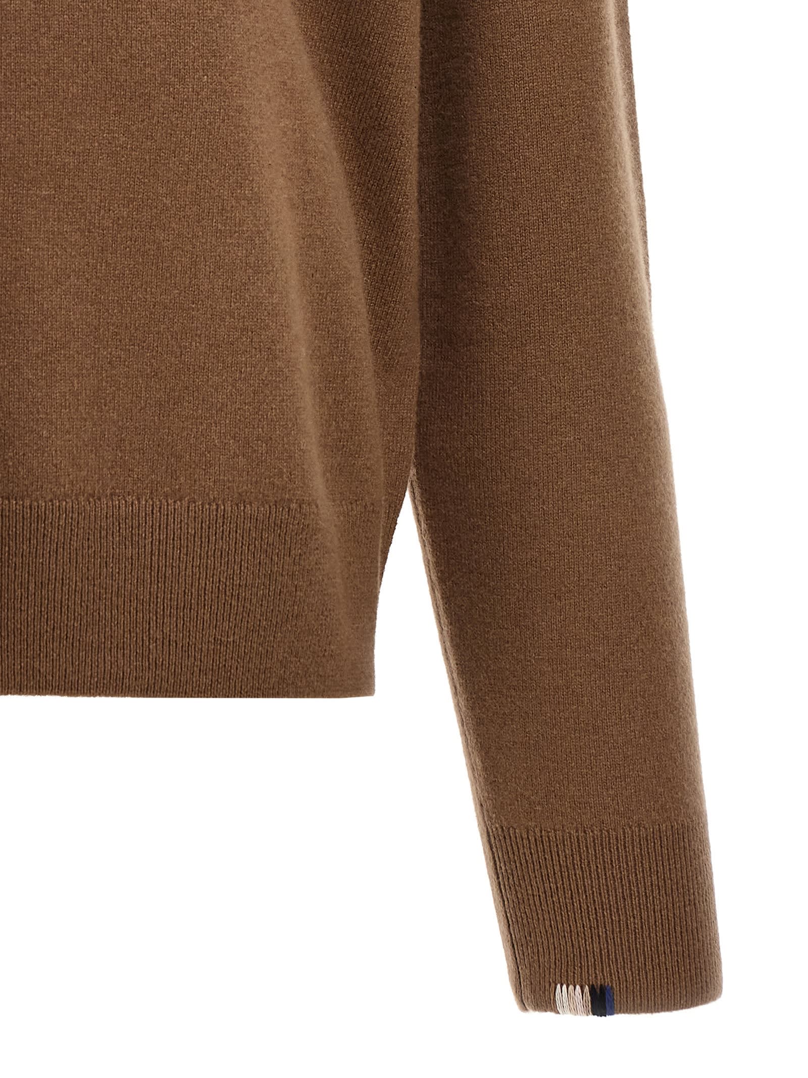 Shop Extreme Cashmere N°358 Mister Sweater In Beige