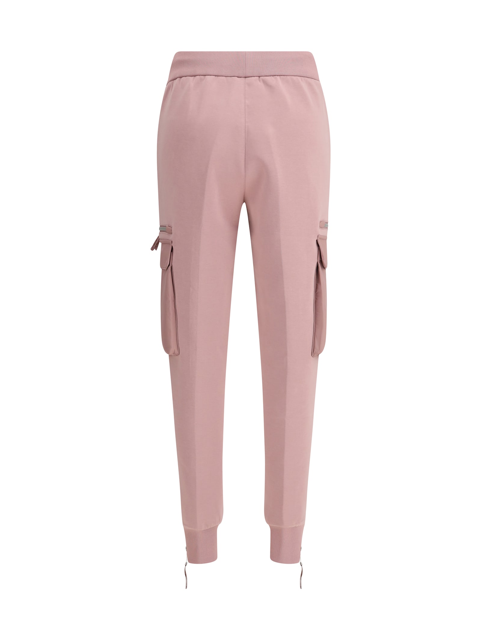 Moose Knuckles Cargo Pocket Track Pants In Pink
