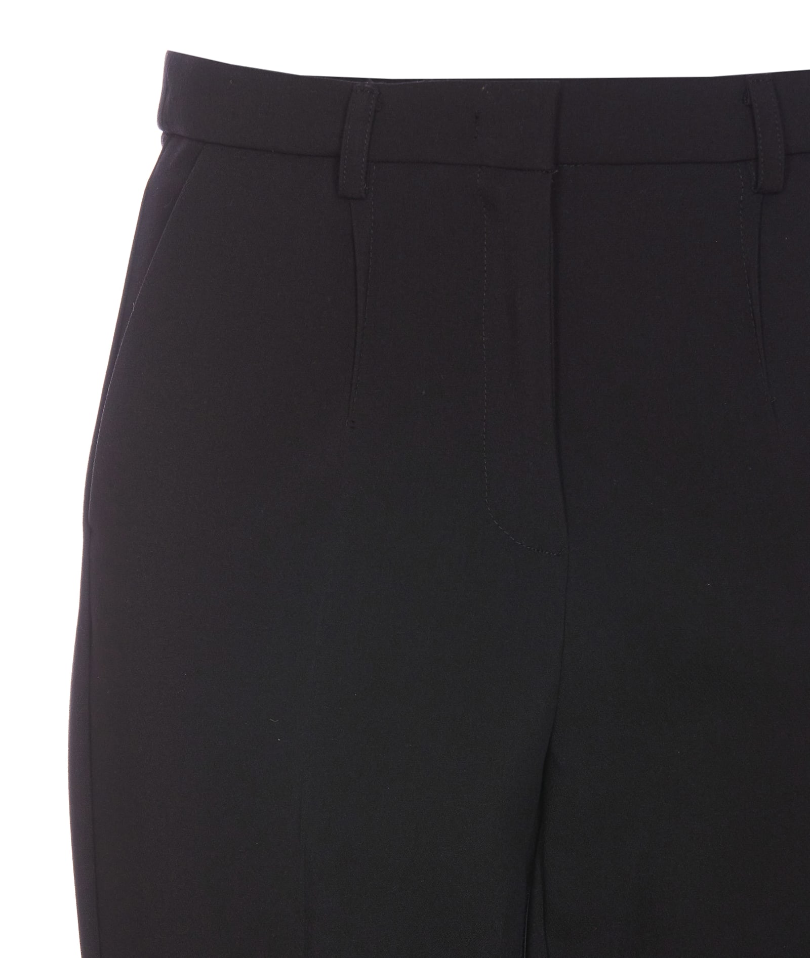 Shop Patrizia Pepe Pants In Black