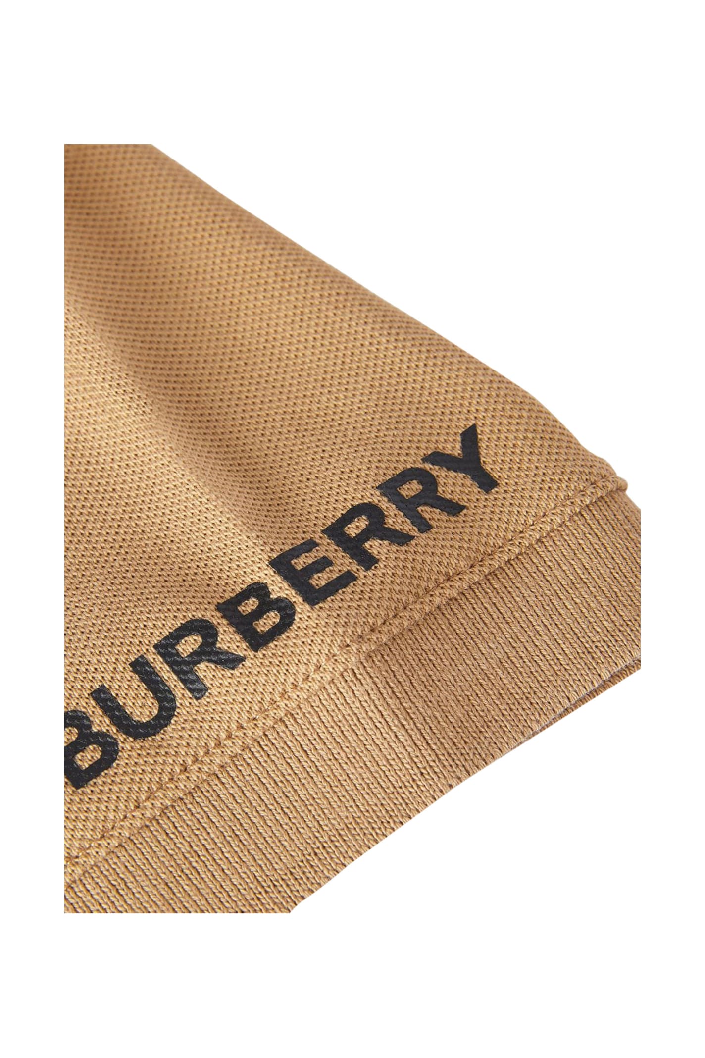 burberry polo kids brown