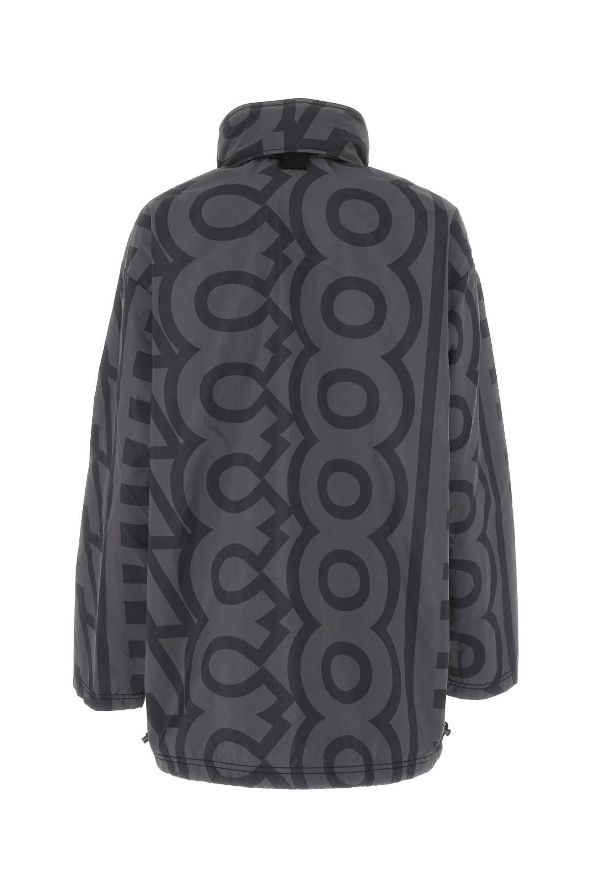 Marc Jacobs Printed Nylon Jacket In 084