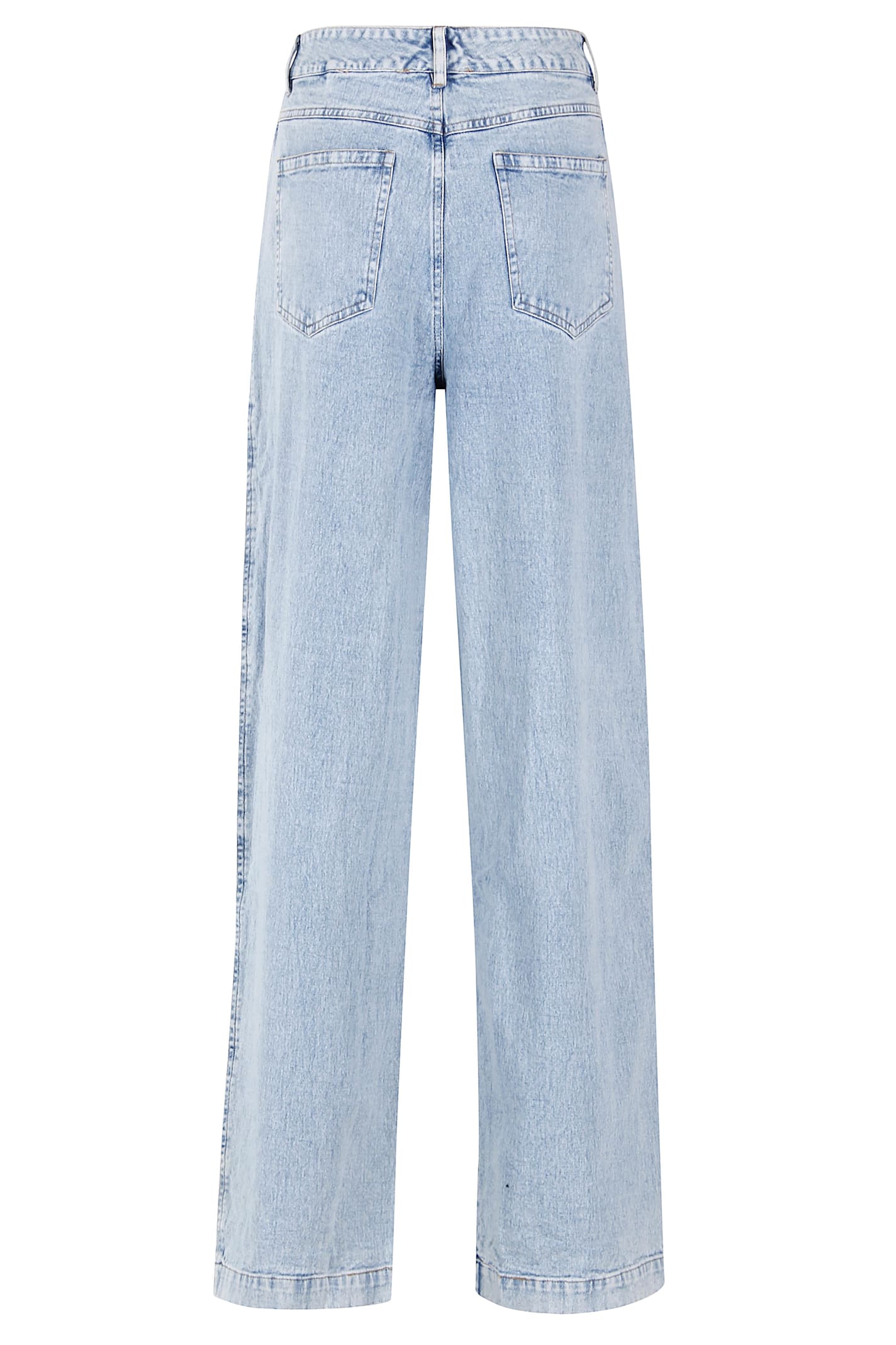 Essentiel Antwerp Embellished Denim In Multi