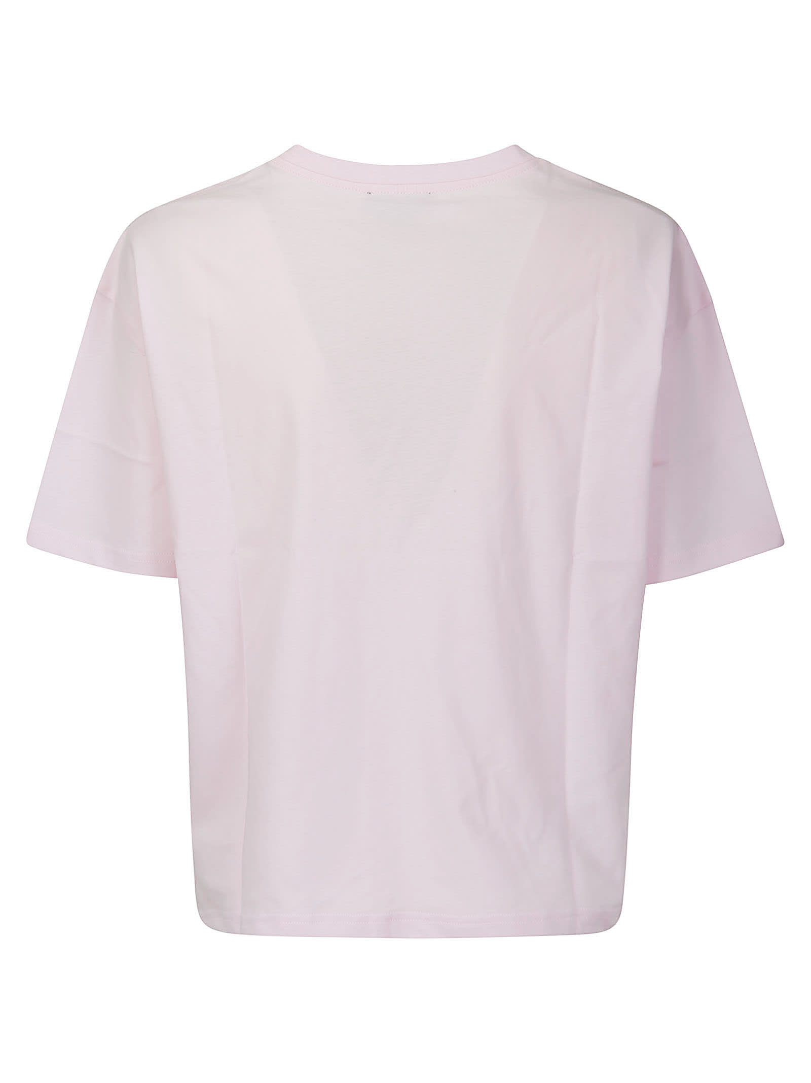 Shop Apc T-shirt Ana Print In Pink