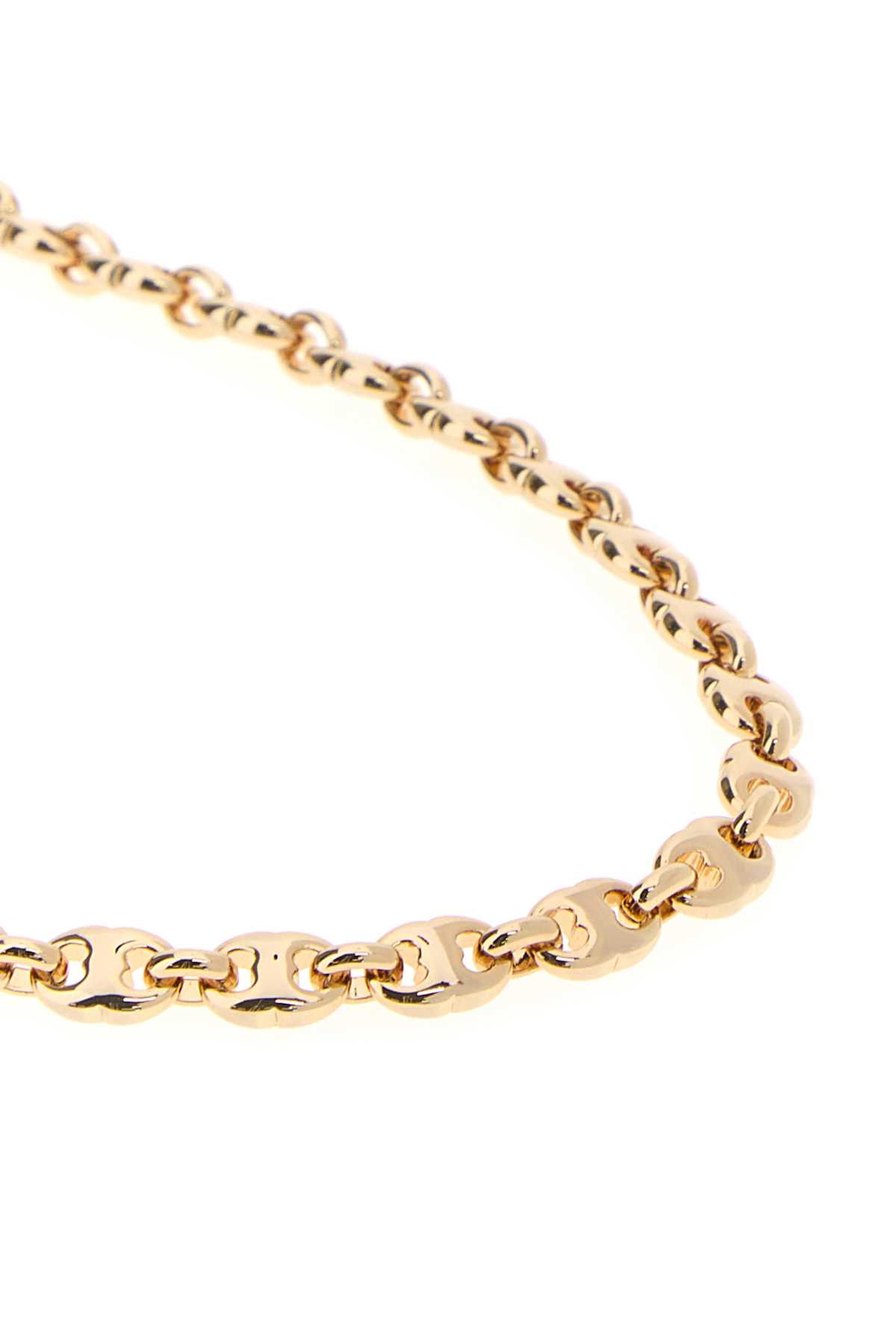 Tory Burch Chain Link Necklace Gold-tone Finish In Gold