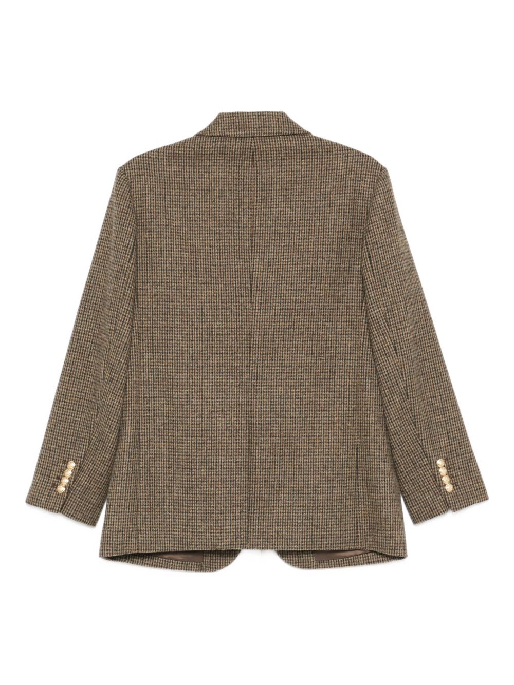 Dunst Golden Goose Davis Cotton Crew-neck Sweater In Brown