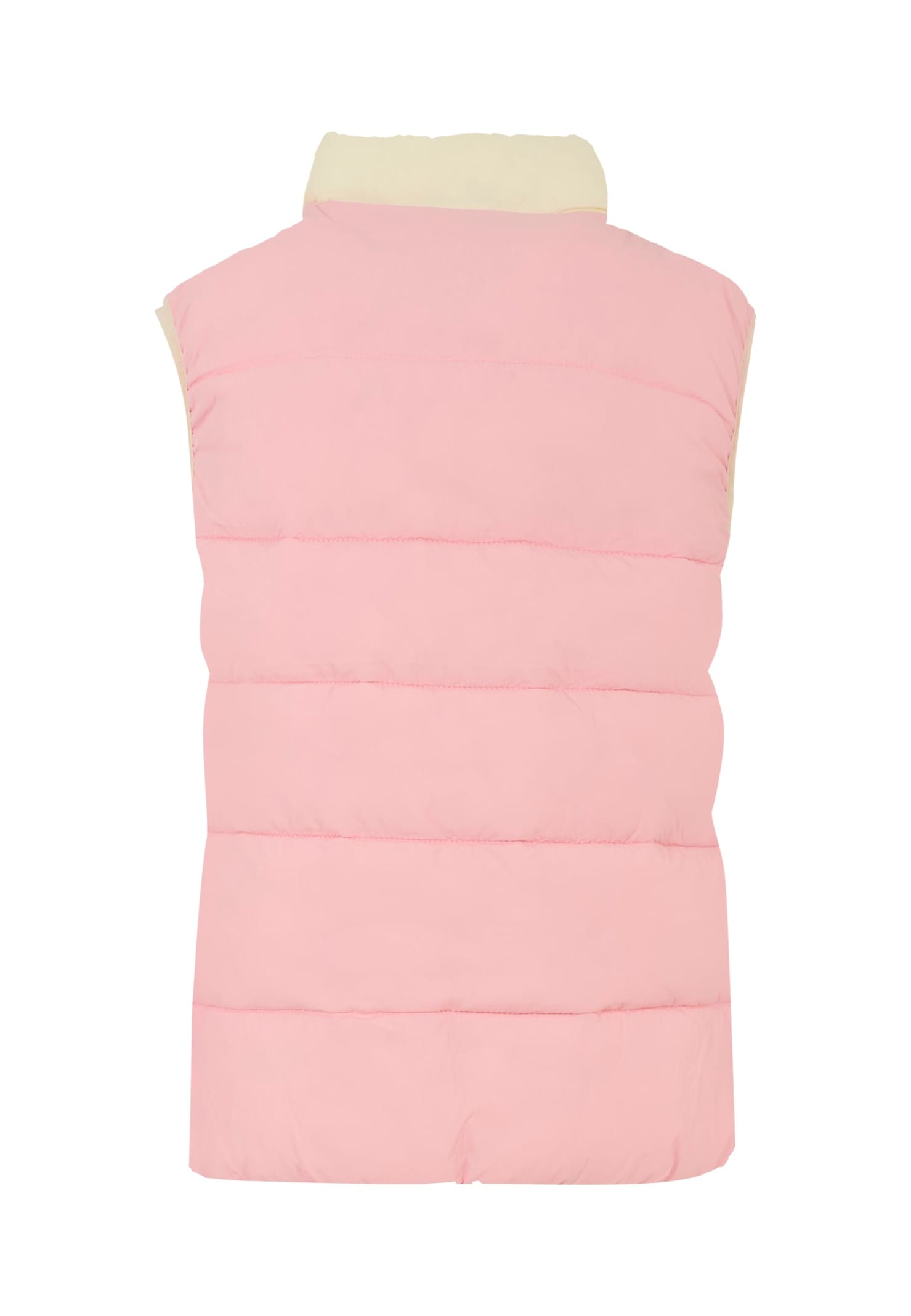 Tommy Hilfiger Multicolor Vest For Girl With Flag In Multi