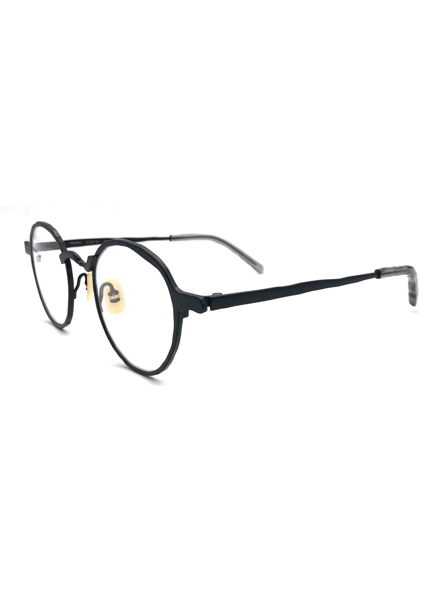Masahiro Maruyama Mm/0092 No.1 Eyewear In Black