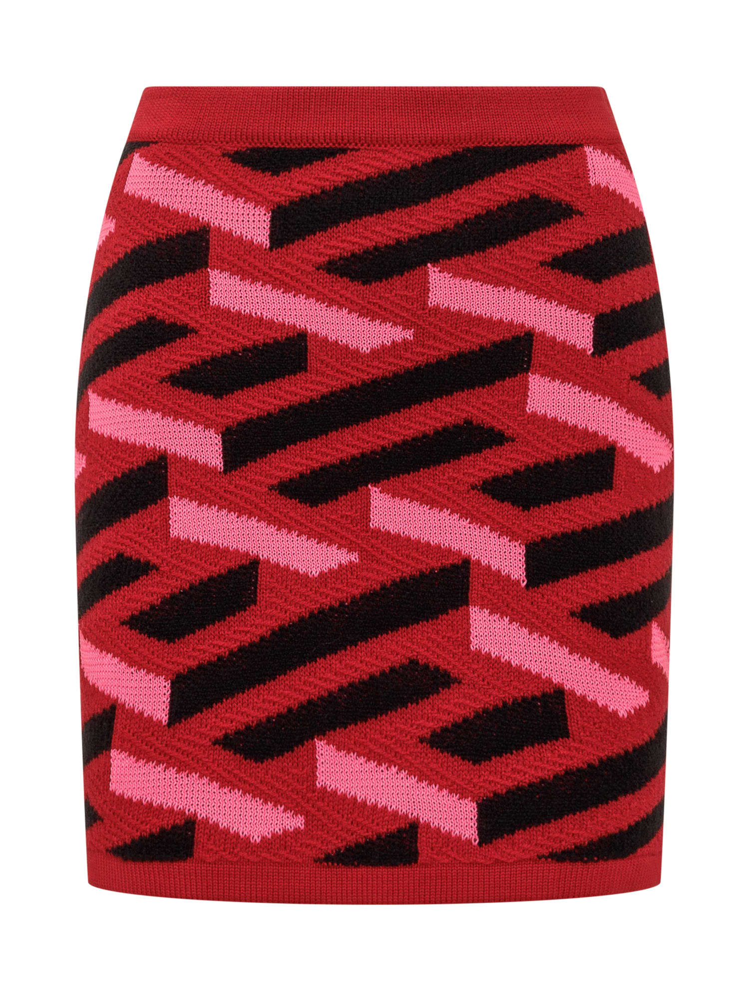 Versace Knitted Skirt