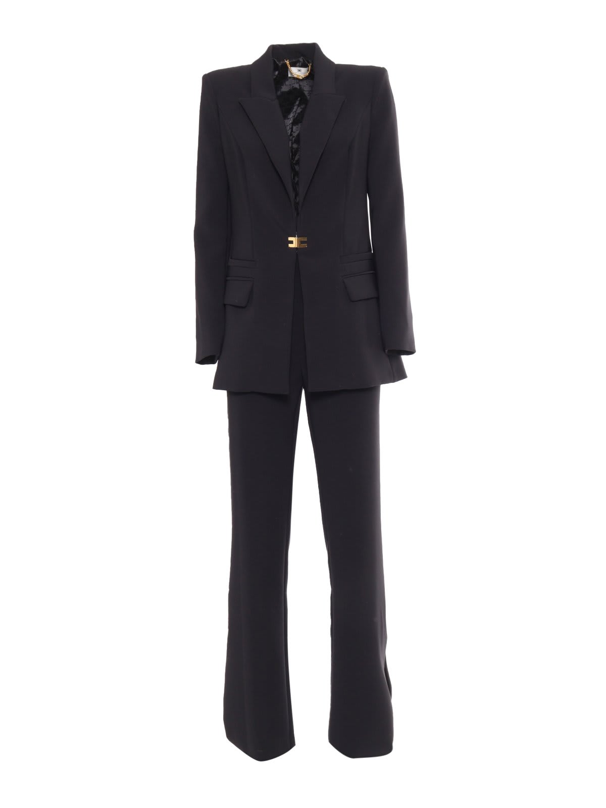 Double Layer Stretch Crepe Suit