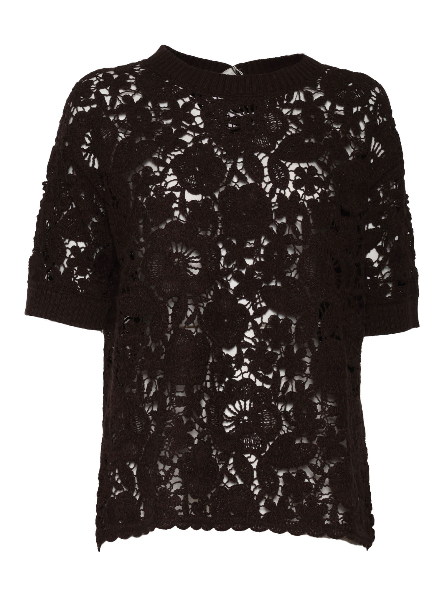 P.a.r.o.s.h . Girocoll In Brown