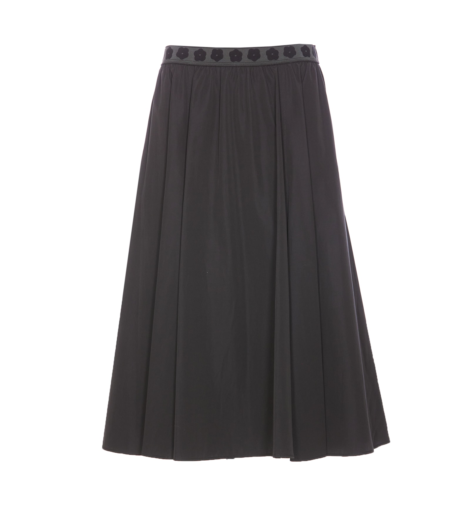 Paris Boke Flower 2.0 Midi Skirt