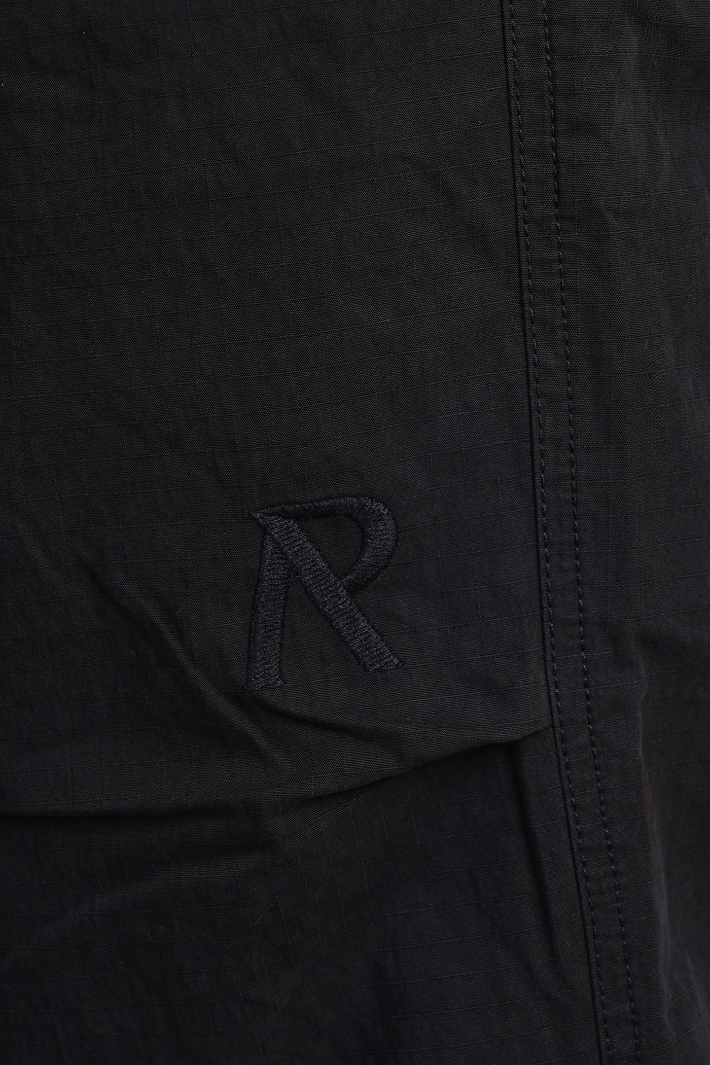 Shop Represent Pants In Black Cotton