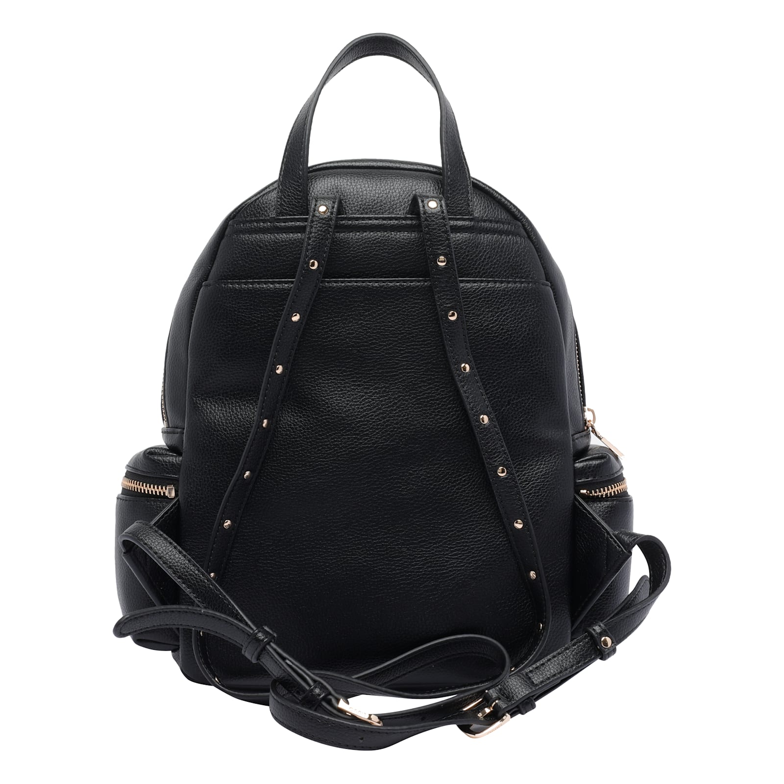 Liu •jo Zip-fastening Studded Backpack In Black