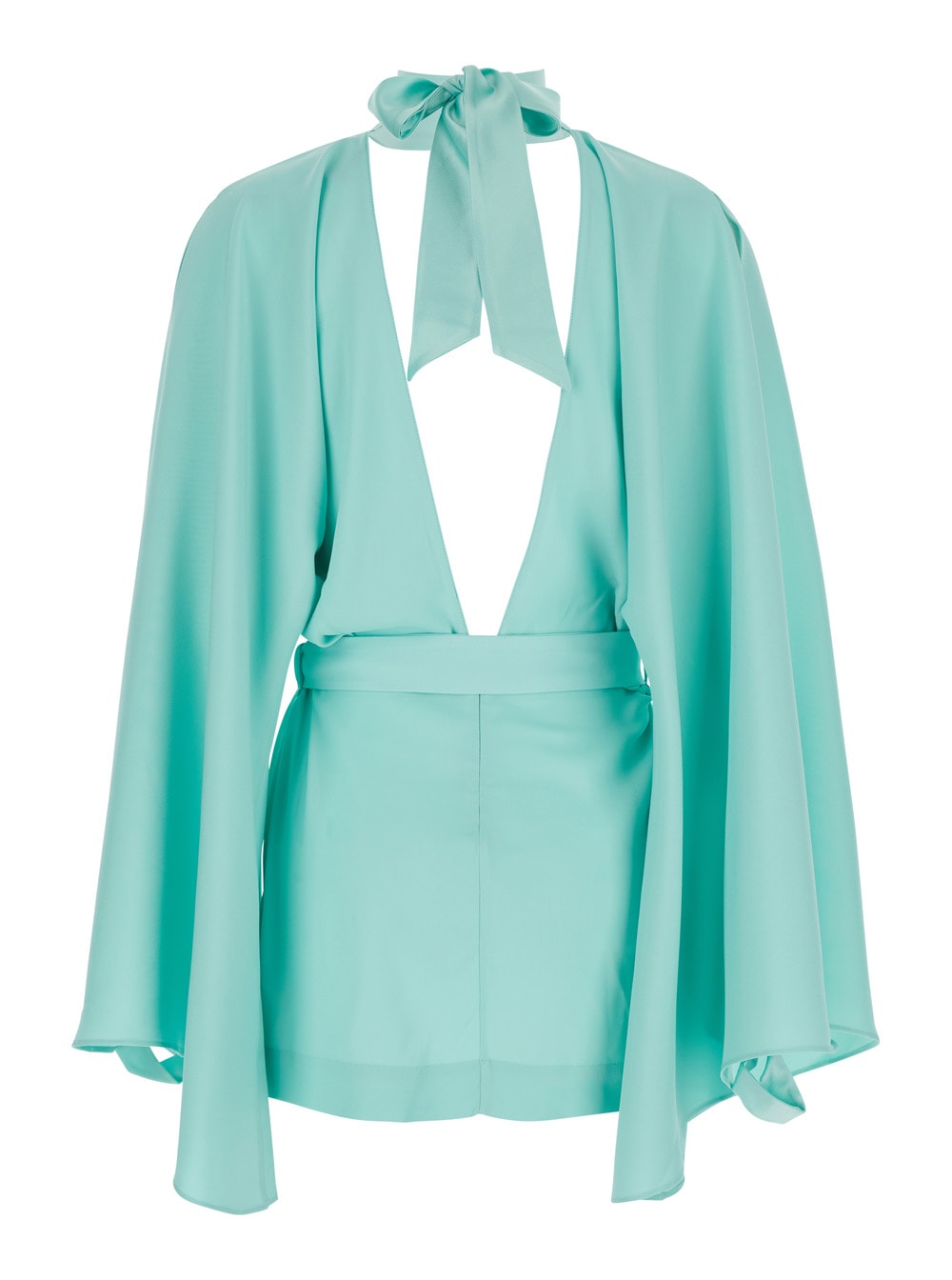 Taller Marmo Mini Florida Dress In Blu
