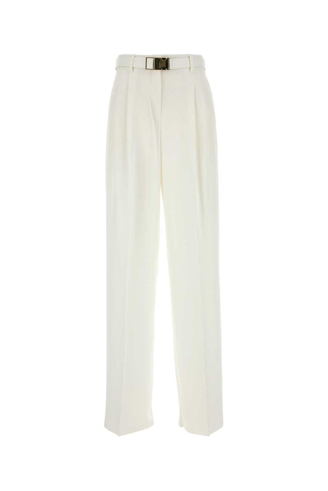 Neottia Belted Wide Leg Trousers