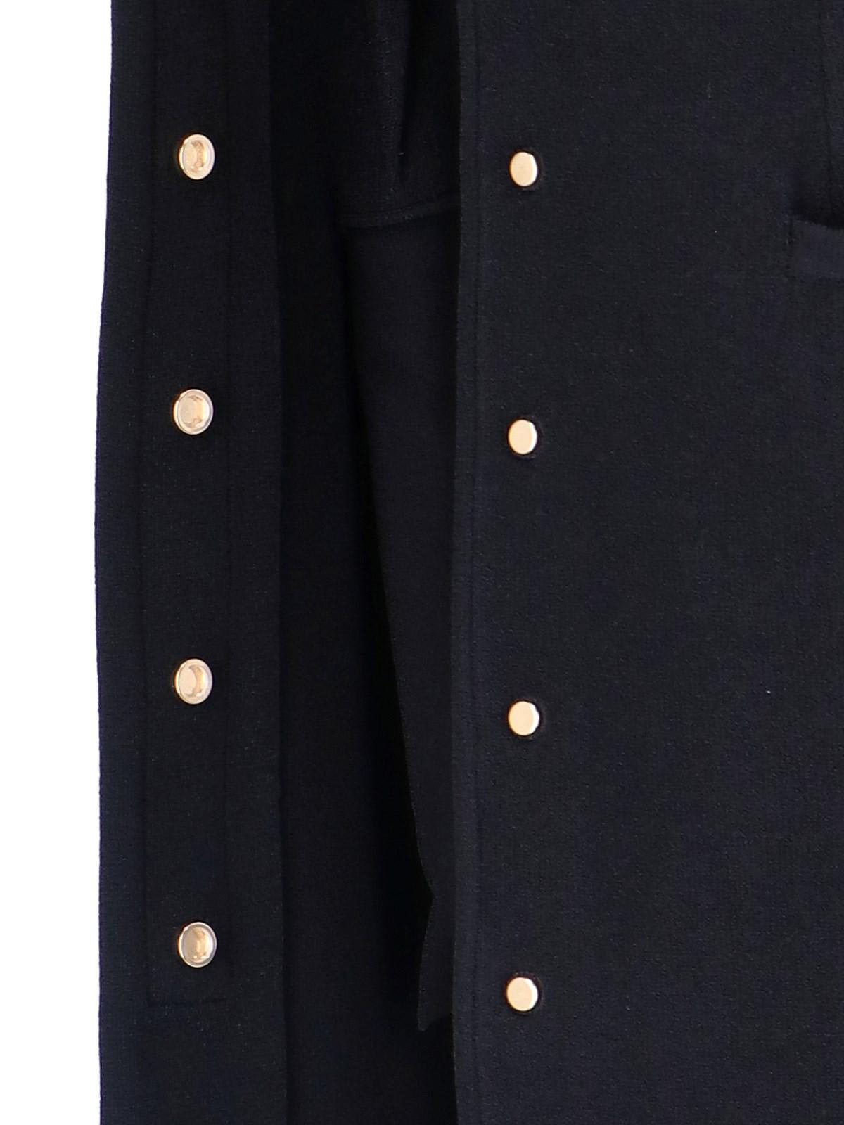Shop Giorgio Armani One-breasted Jacket In Black