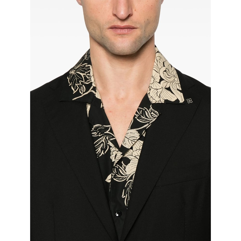 Tagliatore Suit In Black