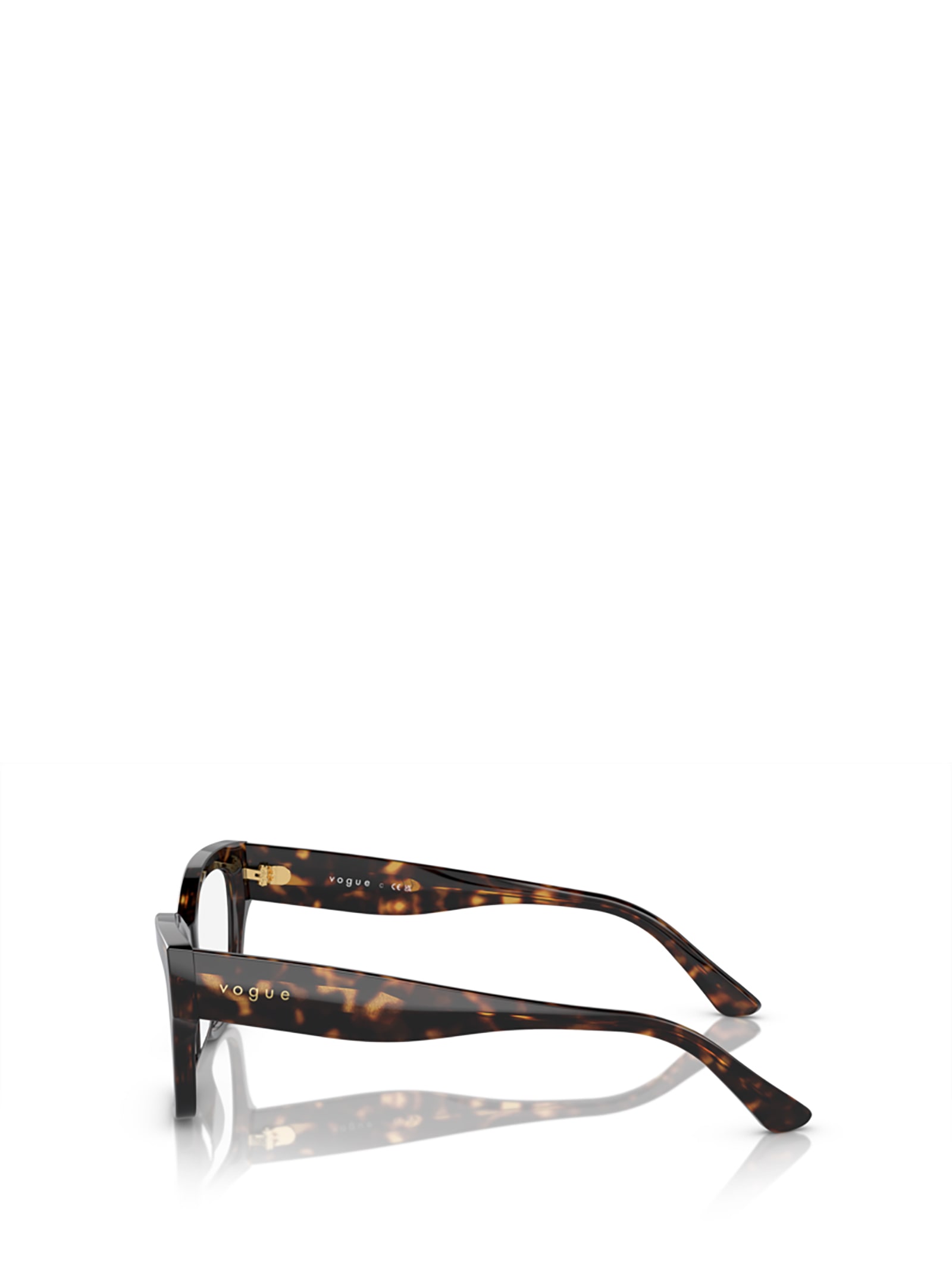 Shop Vogue Eyewear Vo5523 Dark Havana Glasses