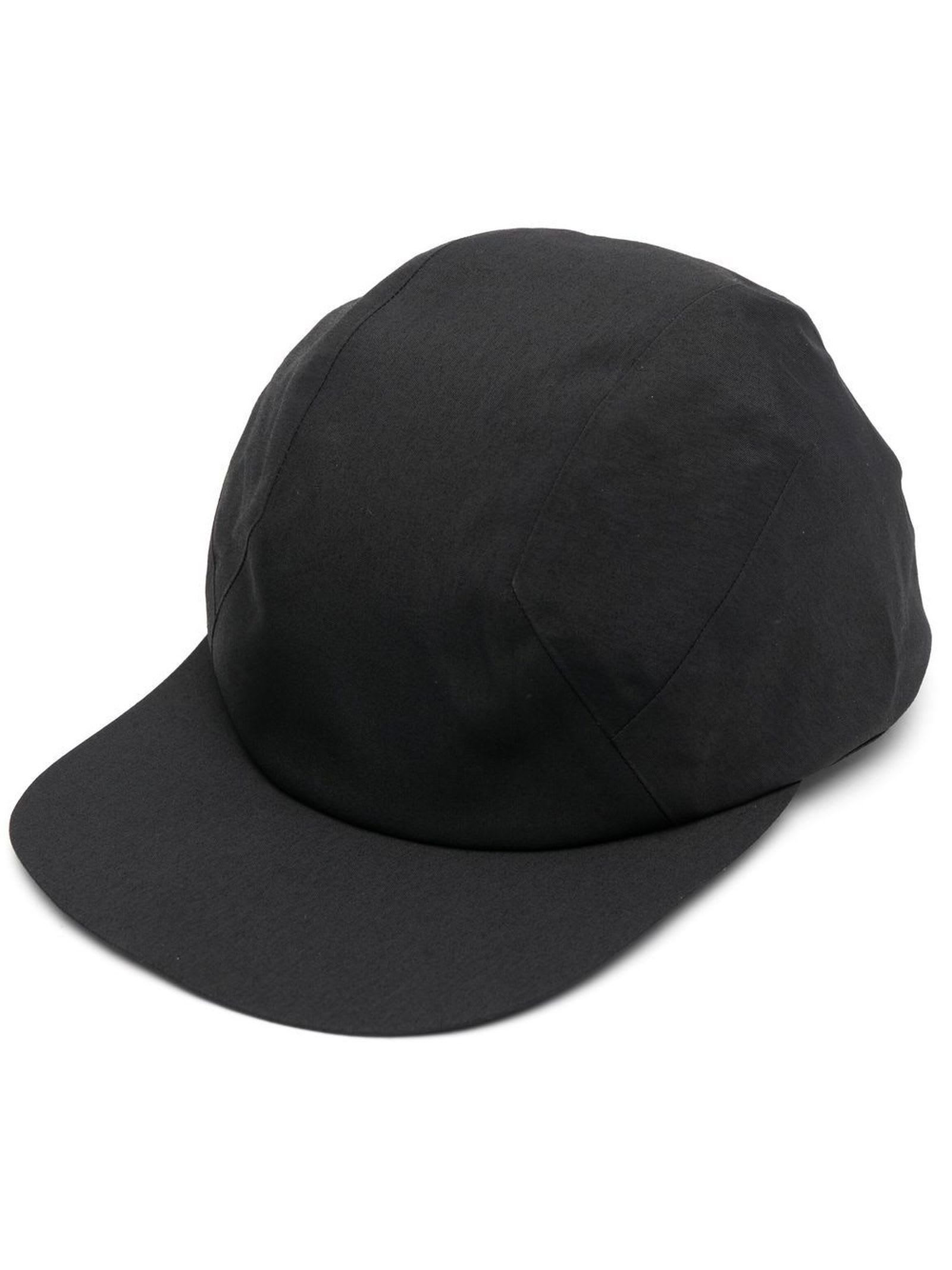 Shop Arc'teryx Black Plain Baseball Cap