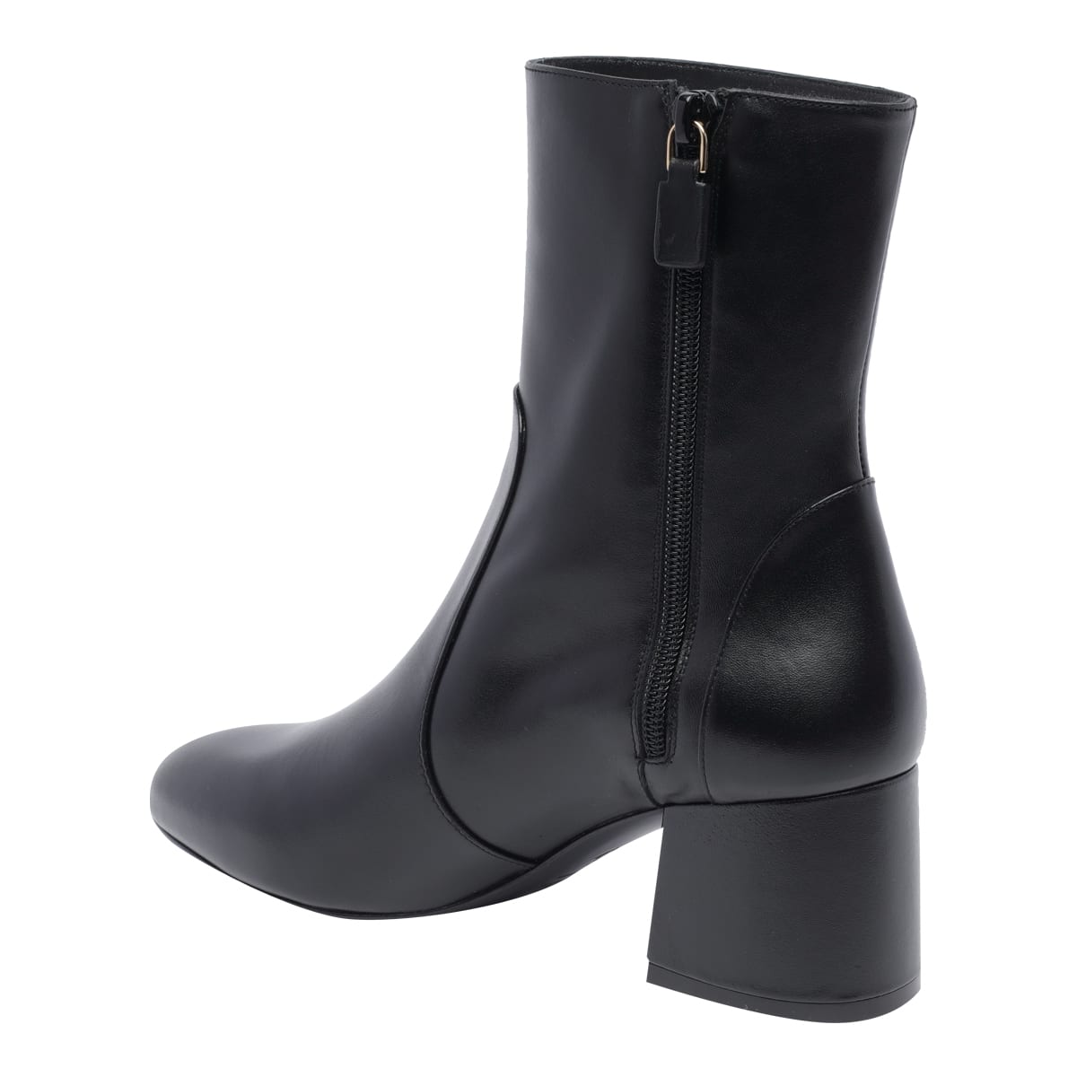 Shop Stuart Weitzman Flareblock 60 Booties In Black