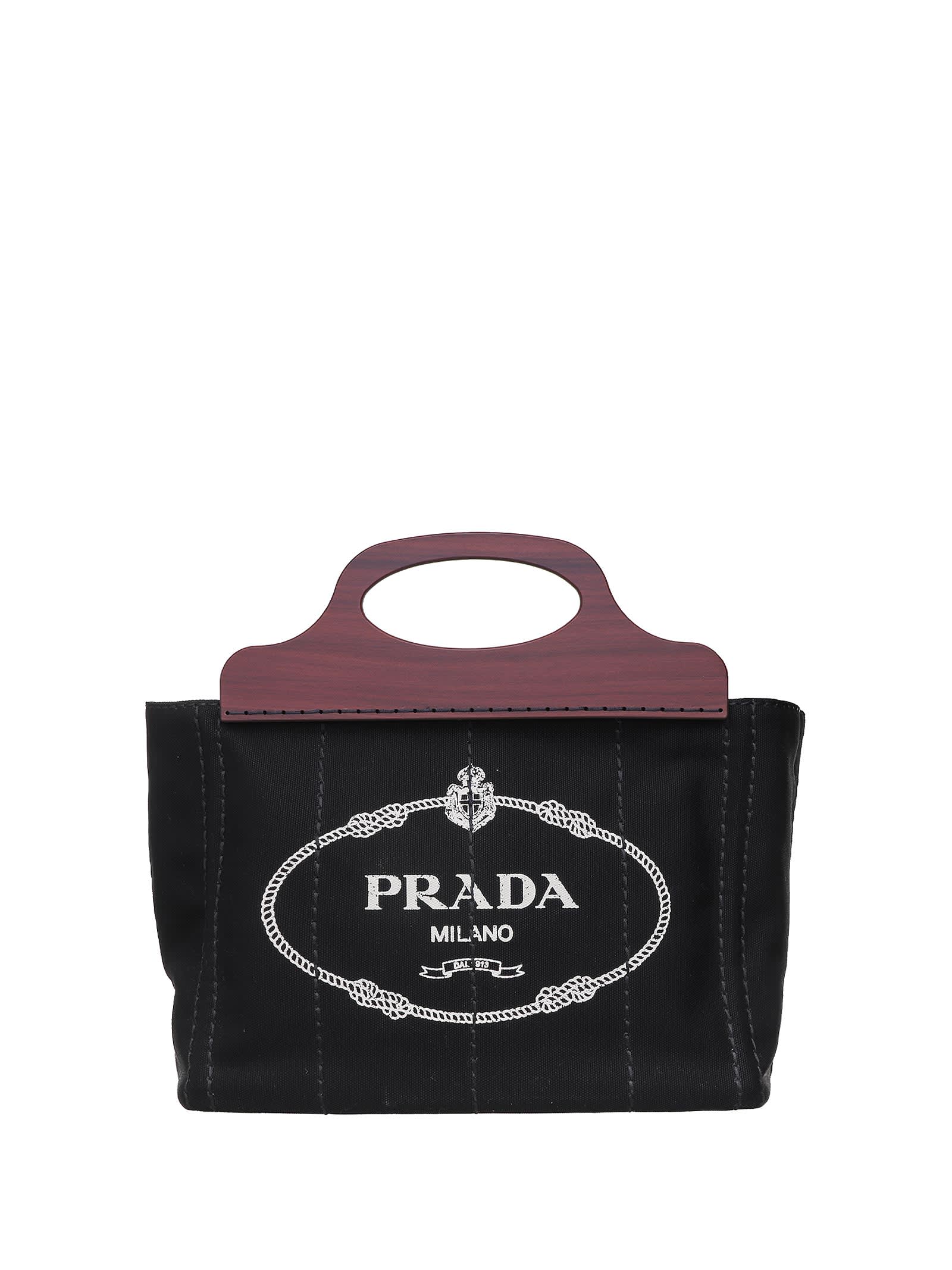 Prada Prada Logo-print Handbag