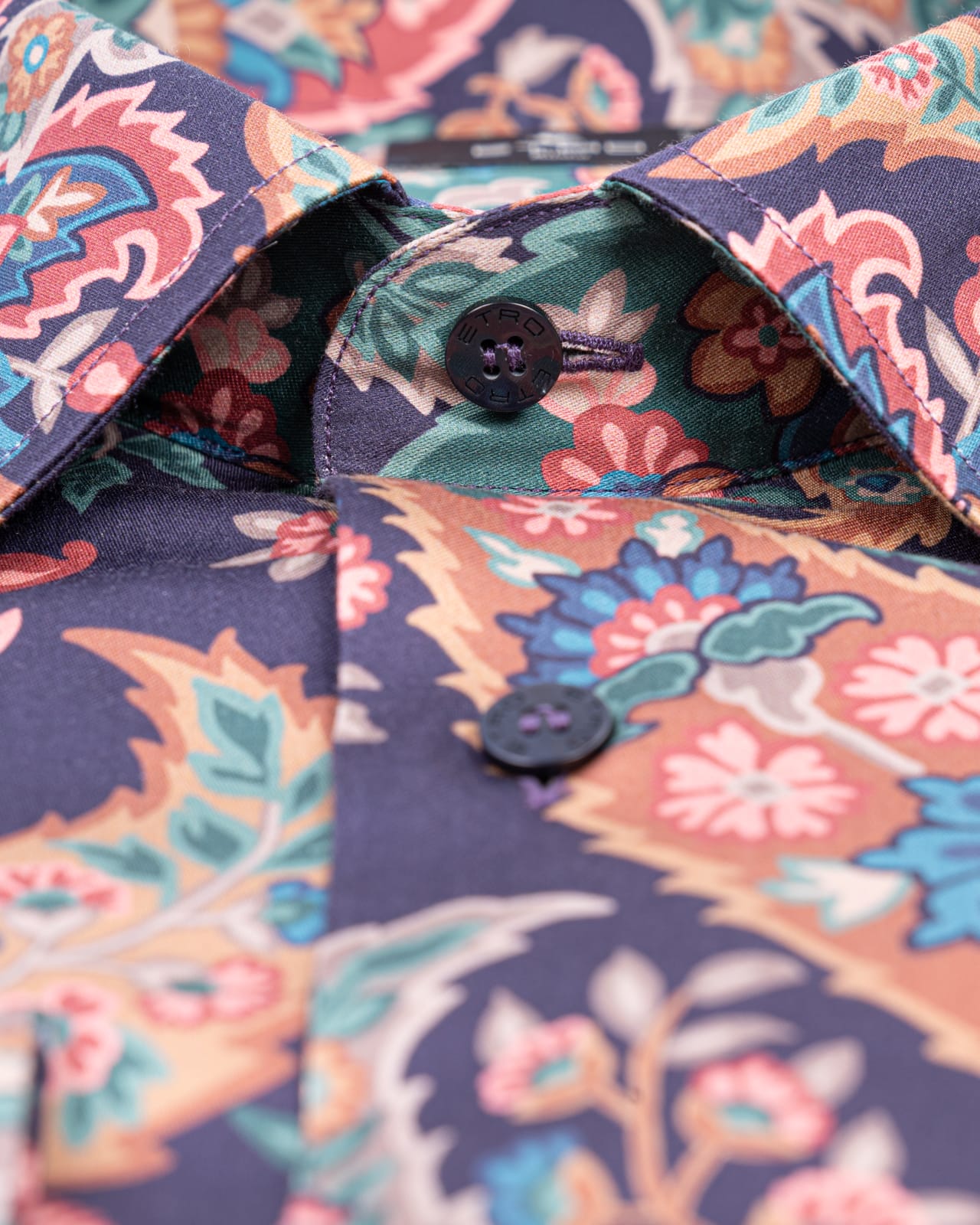 Shop Etro Shirts In Fantasia