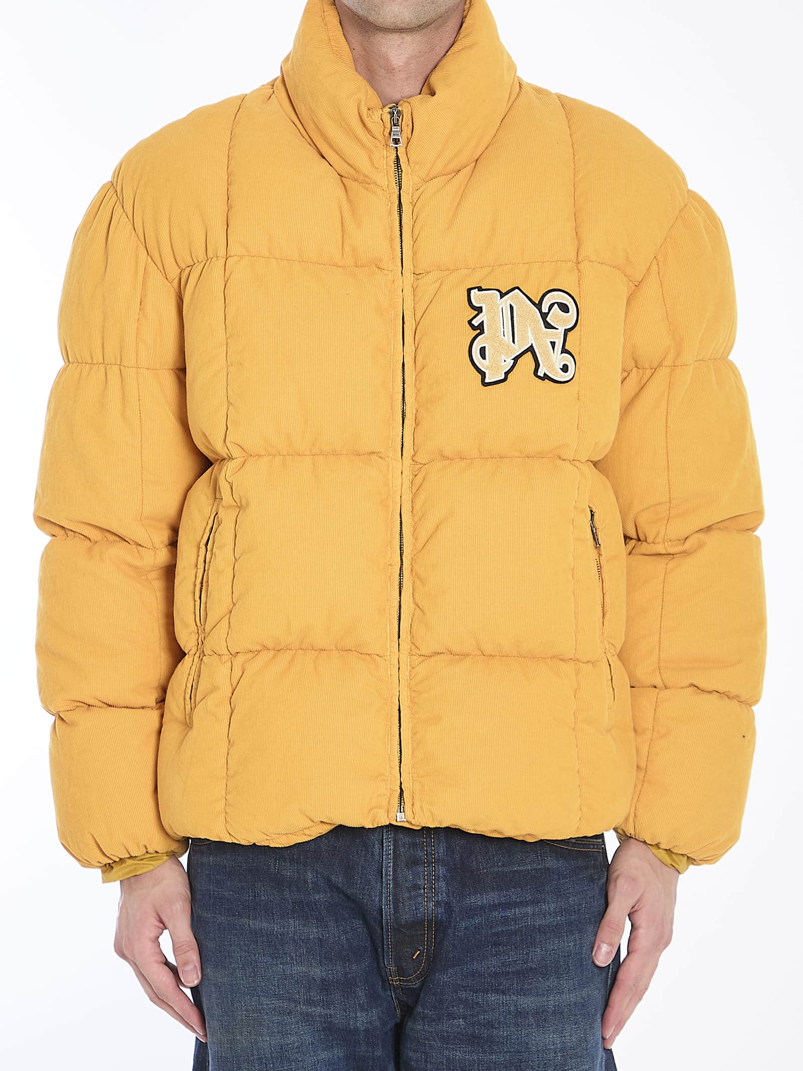 Monogram Corduroy Puffer Jacket